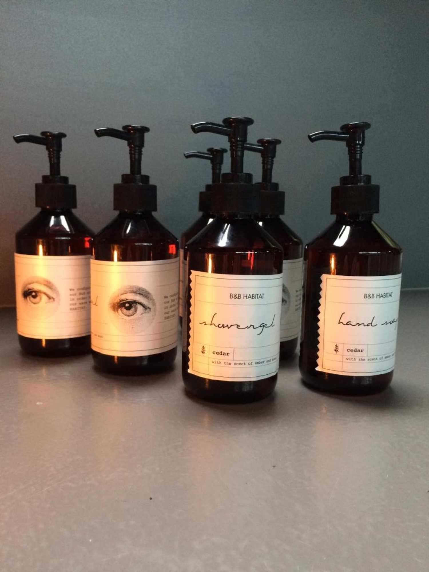 Gift card for B&b Habitat