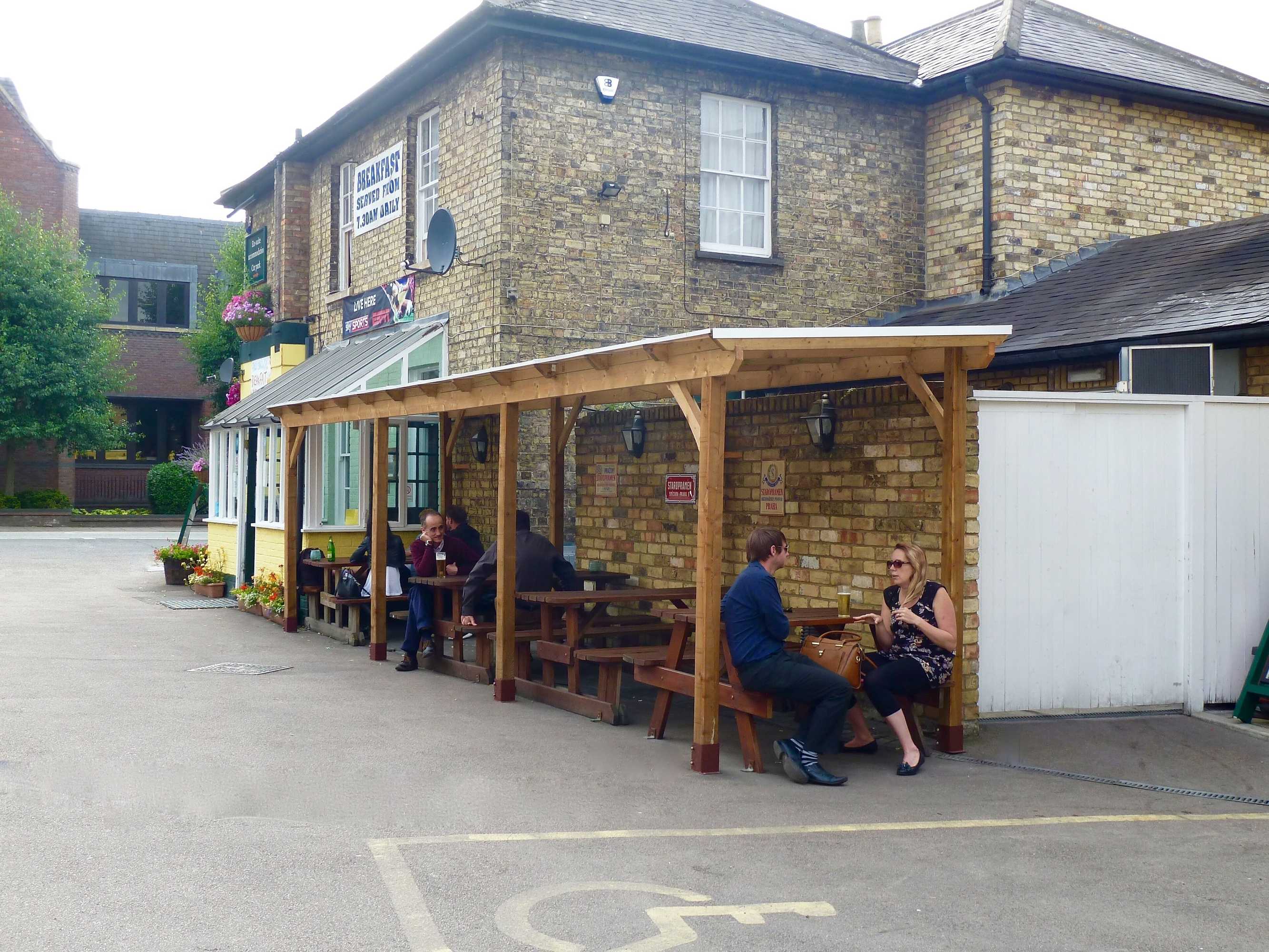 Gift card for The Earl of Derby - Inn