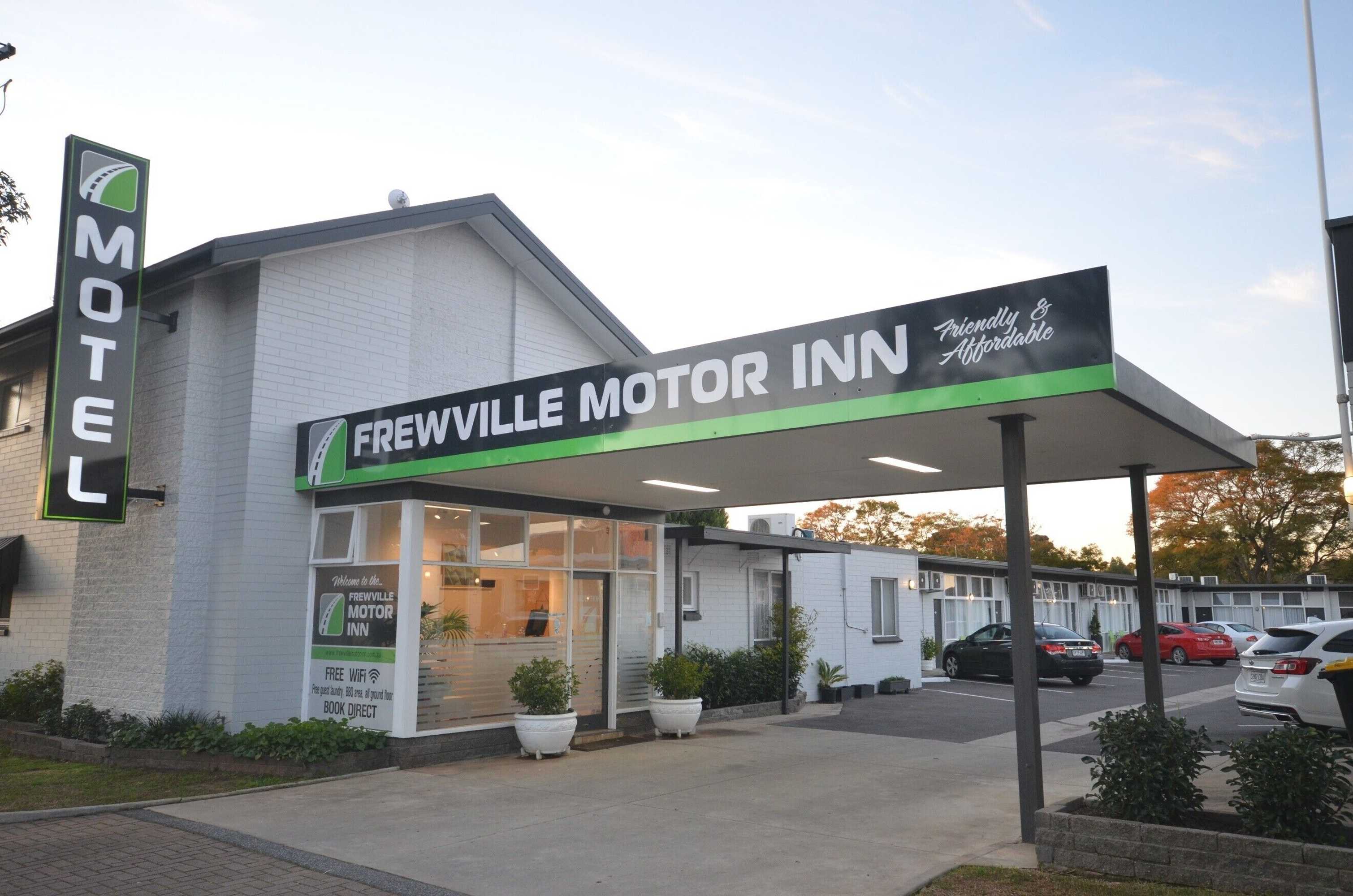 Gift card for Frewville Motor Inn Gift card for Frewville Motor Inn