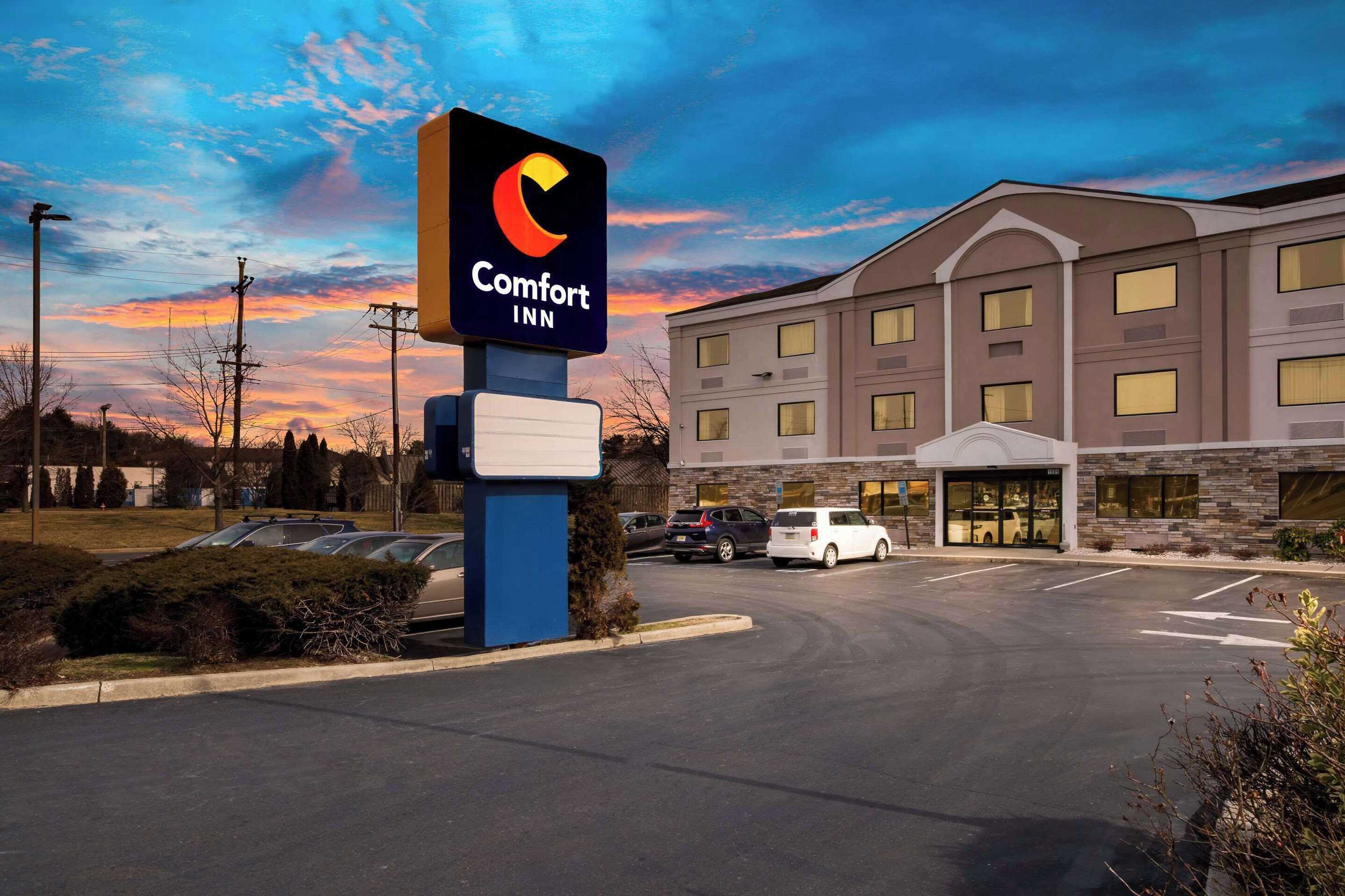 Gift card for Comfort Inn Bordentown Near NJ Turnpike Gift card for Comfort Inn Bordentown Near NJ Turnpike