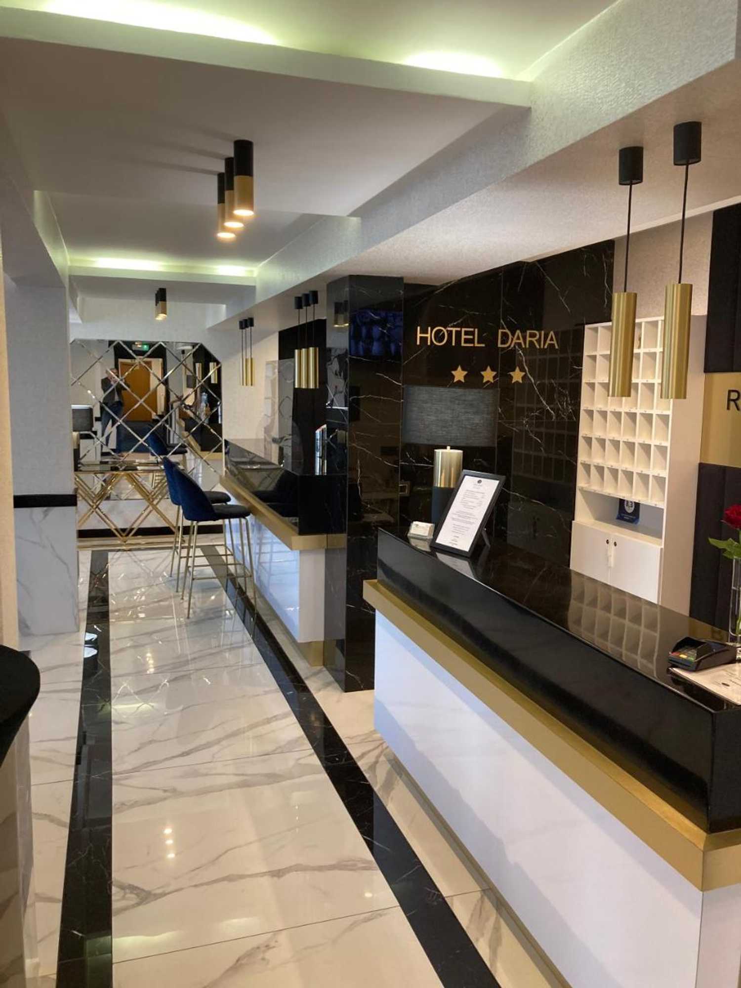 Gift card for Hotel Daria