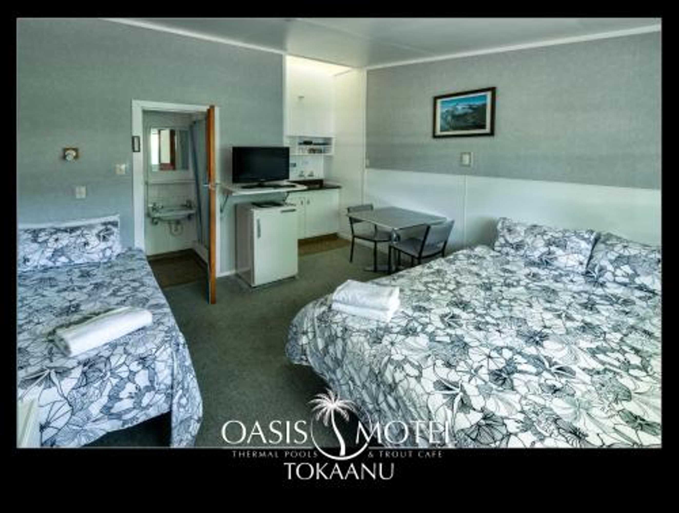Gift card for Oasis Motel & Holiday Park Turangi Gift card for Oasis Motel & Holiday Park Turangi