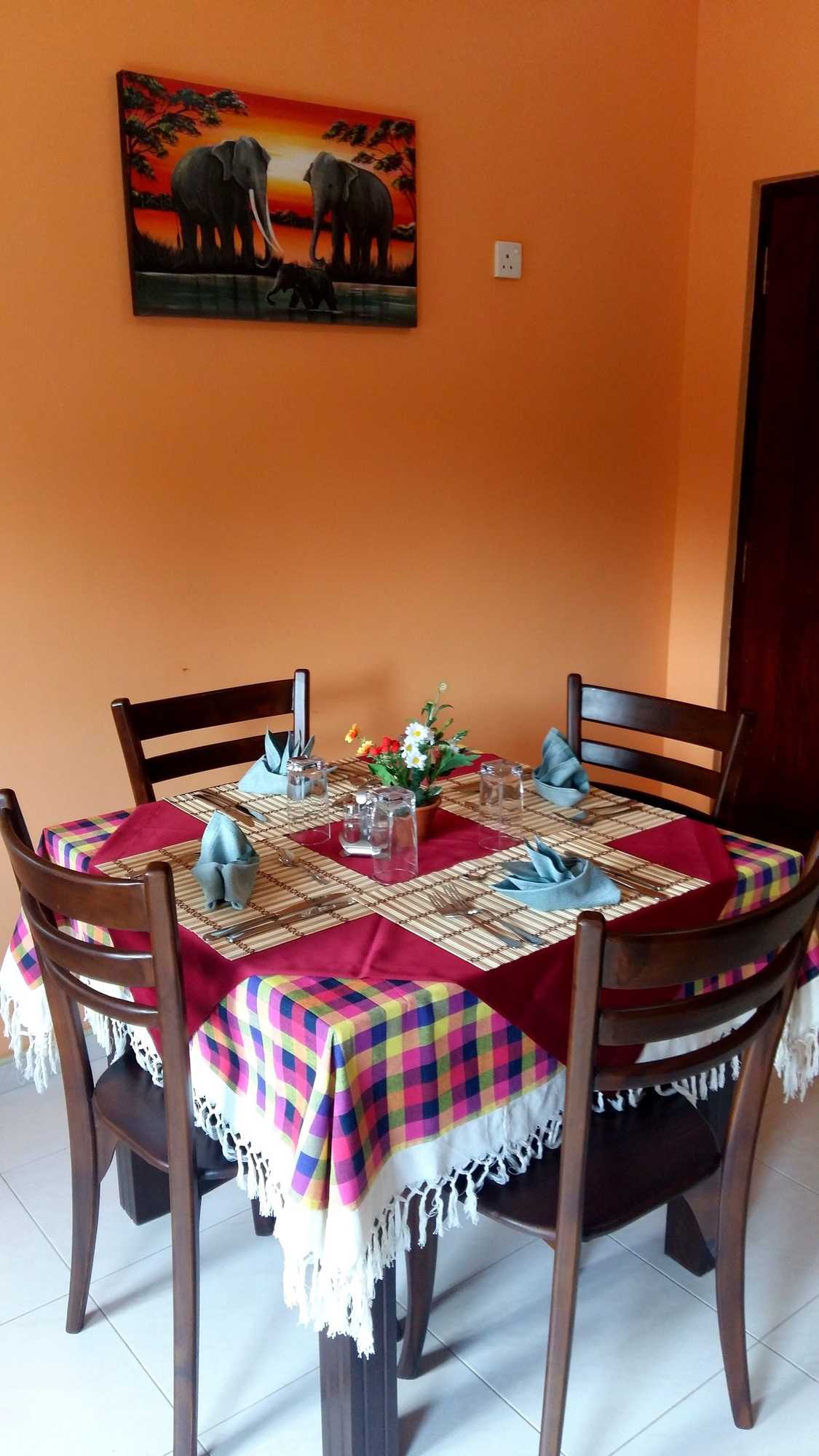 Gift card for Basilico Homestay