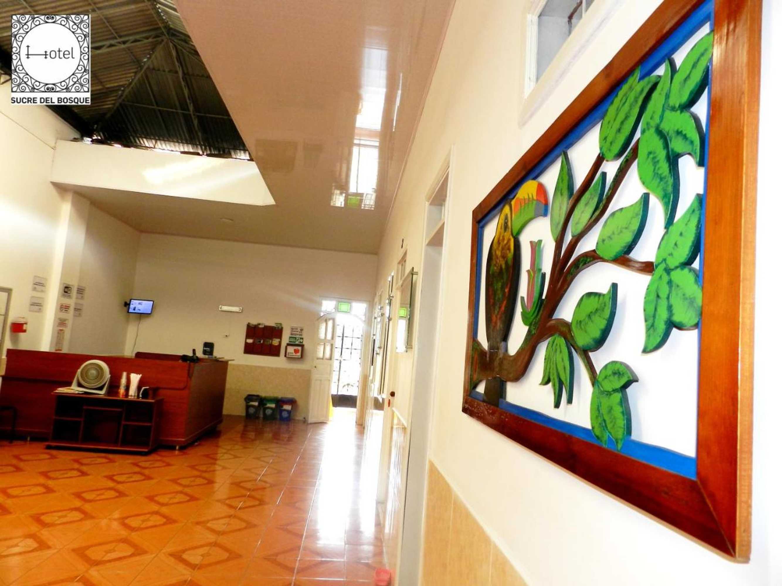 Gift card for Hotel Sucre Del Bosque