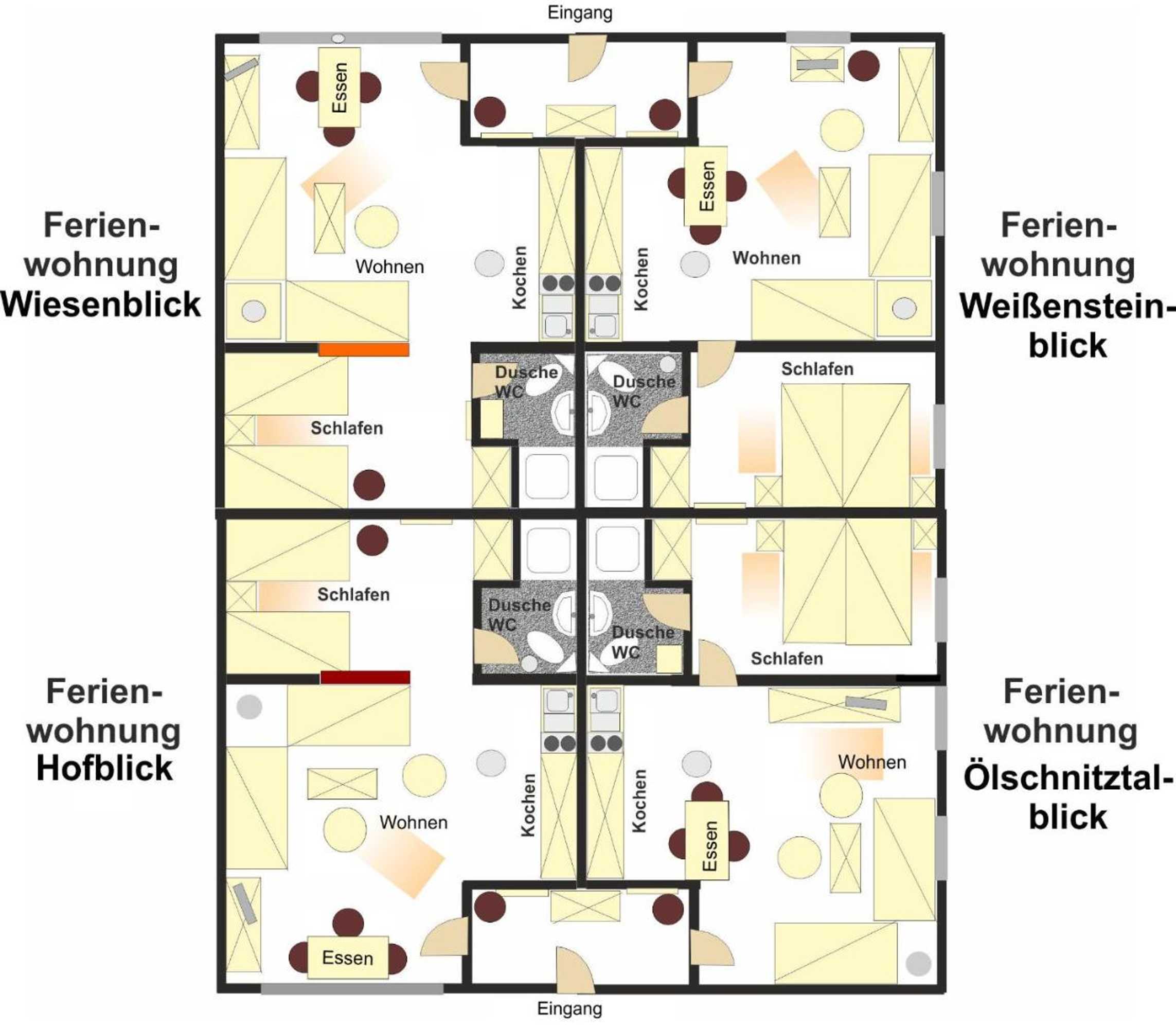 Gift card for Ferienhof Obertennersreuth