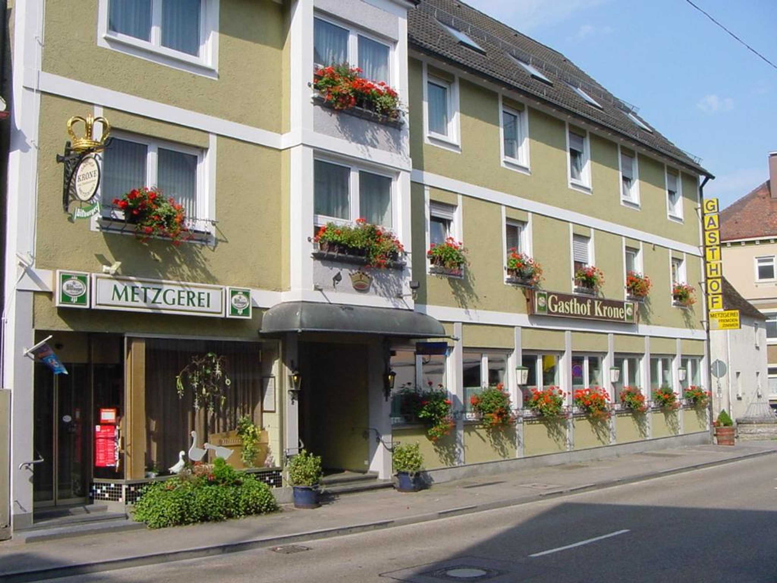 Gift card for Hotel Krone