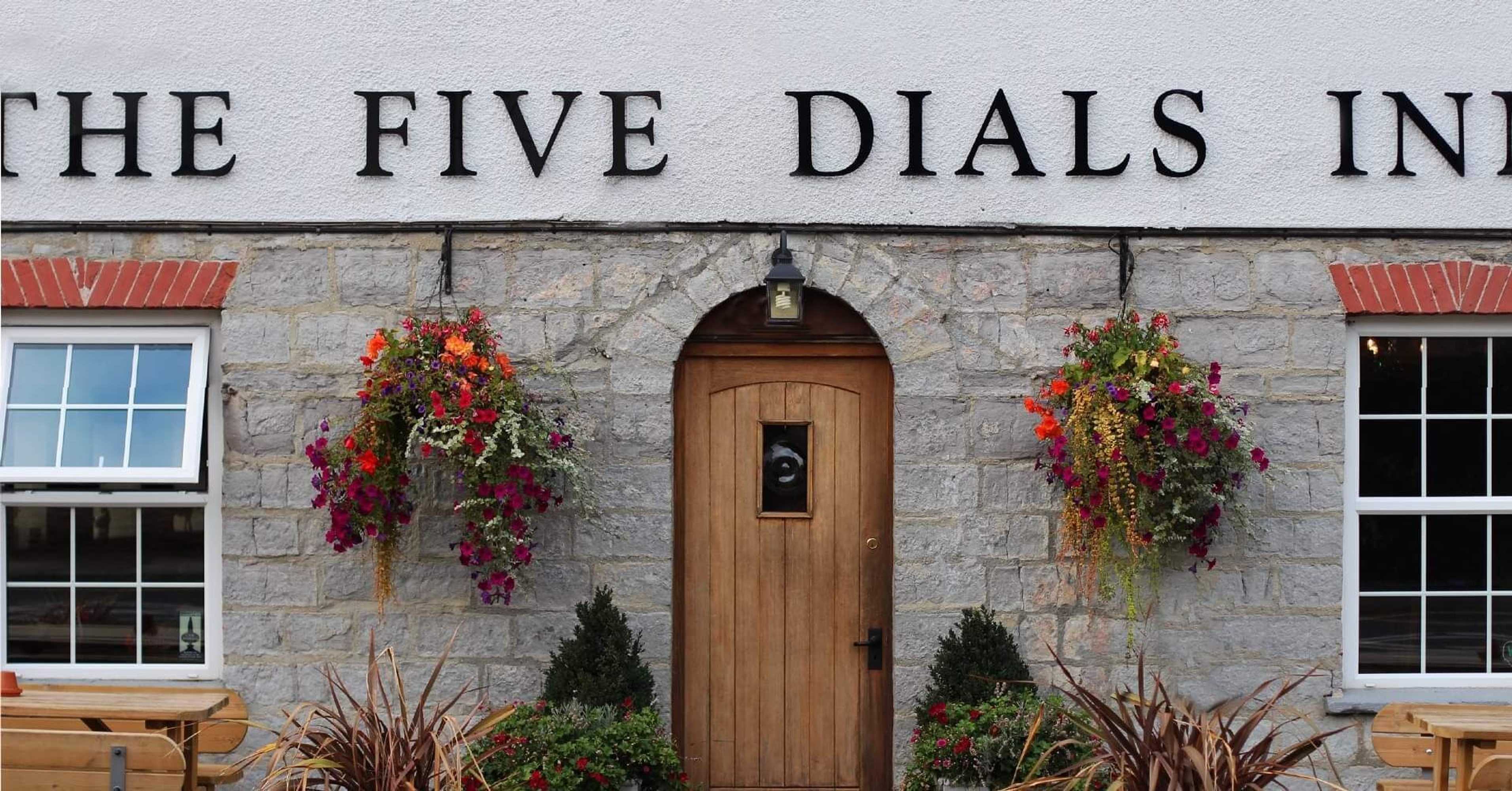Gift card for The Five Dials Inn Gift card for The Five Dials Inn