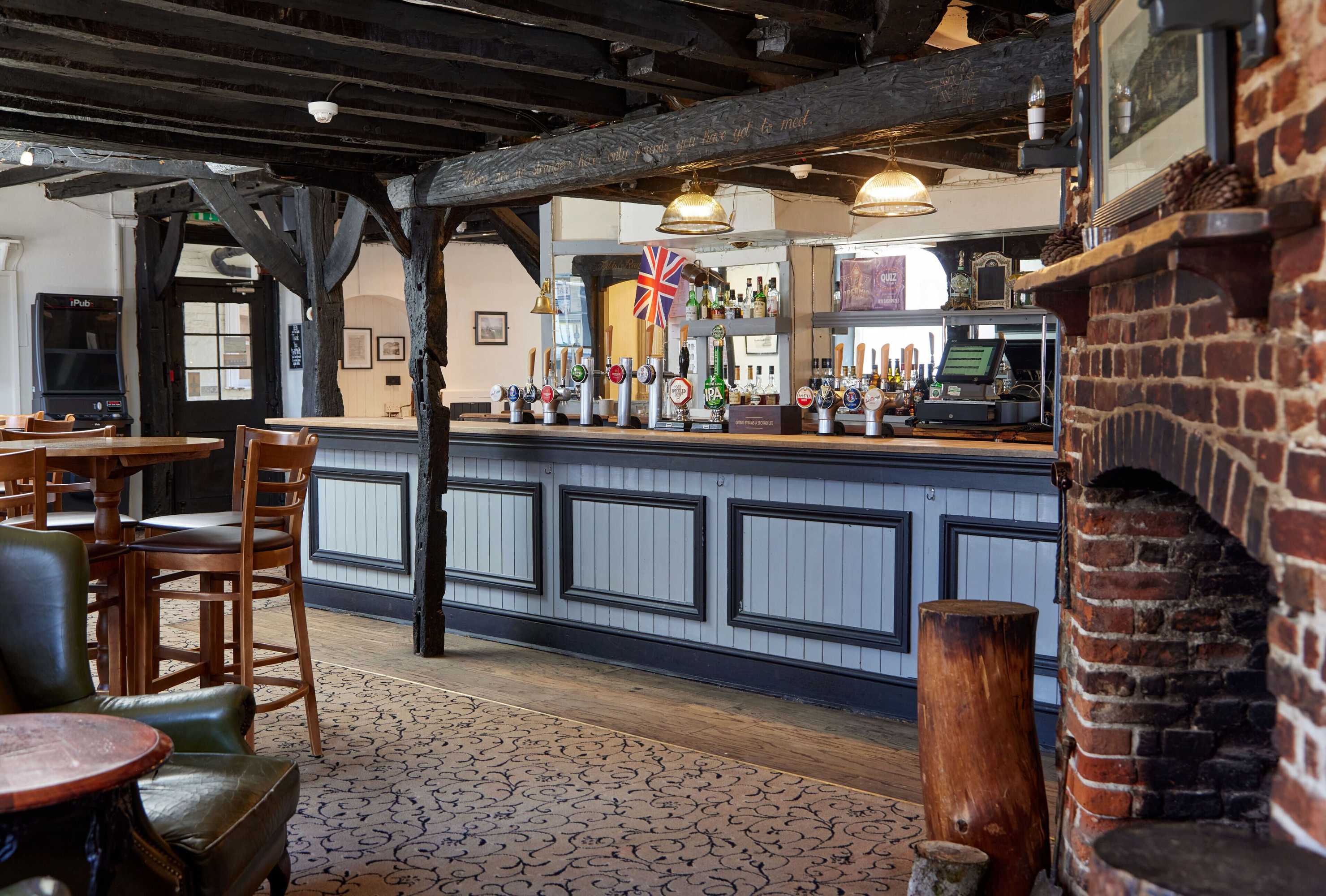 Gift card for Bear Hotel by Greene King Inns