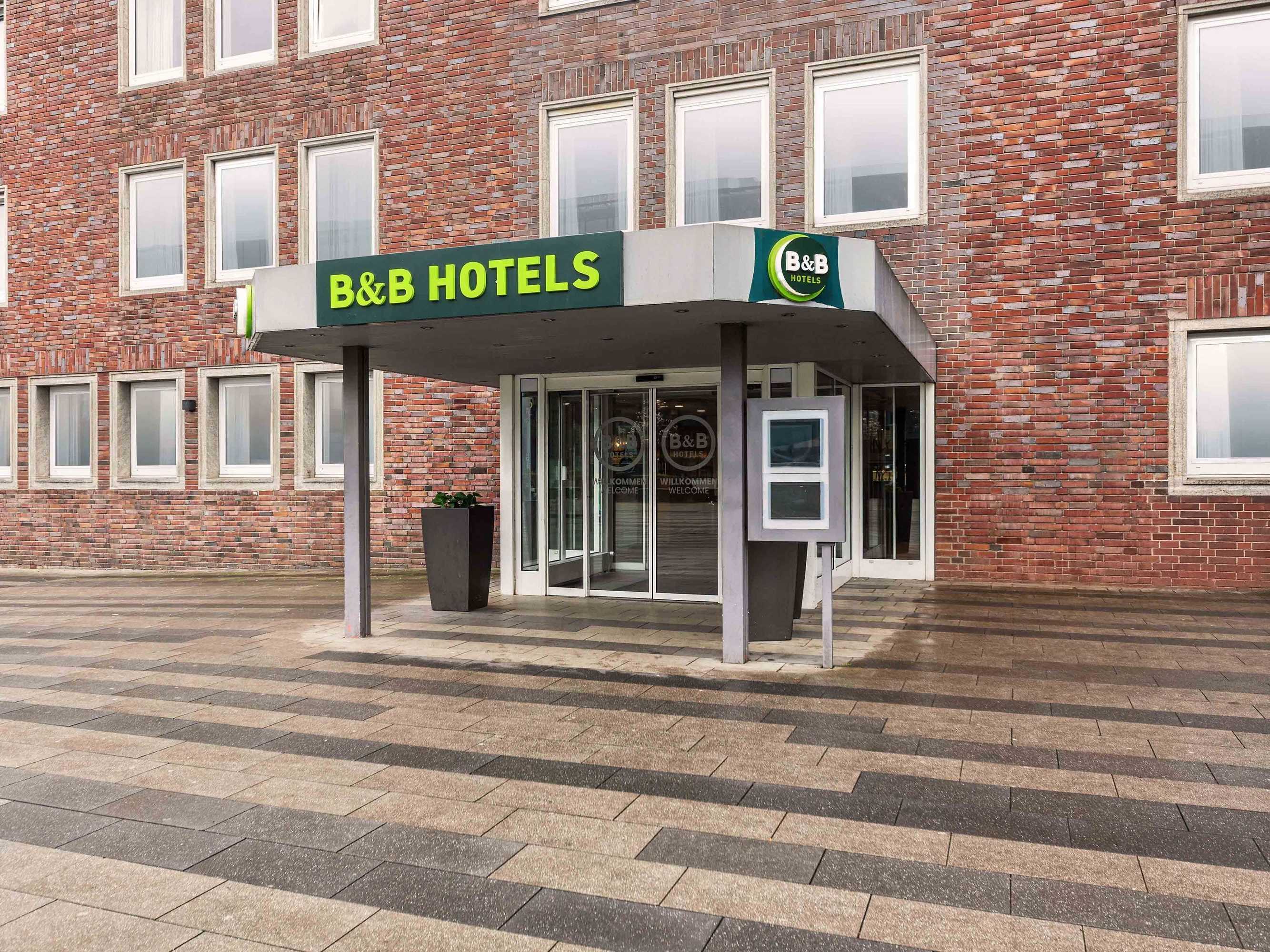 Gift card for B&b Hotel Duisburg Hbf-Nord