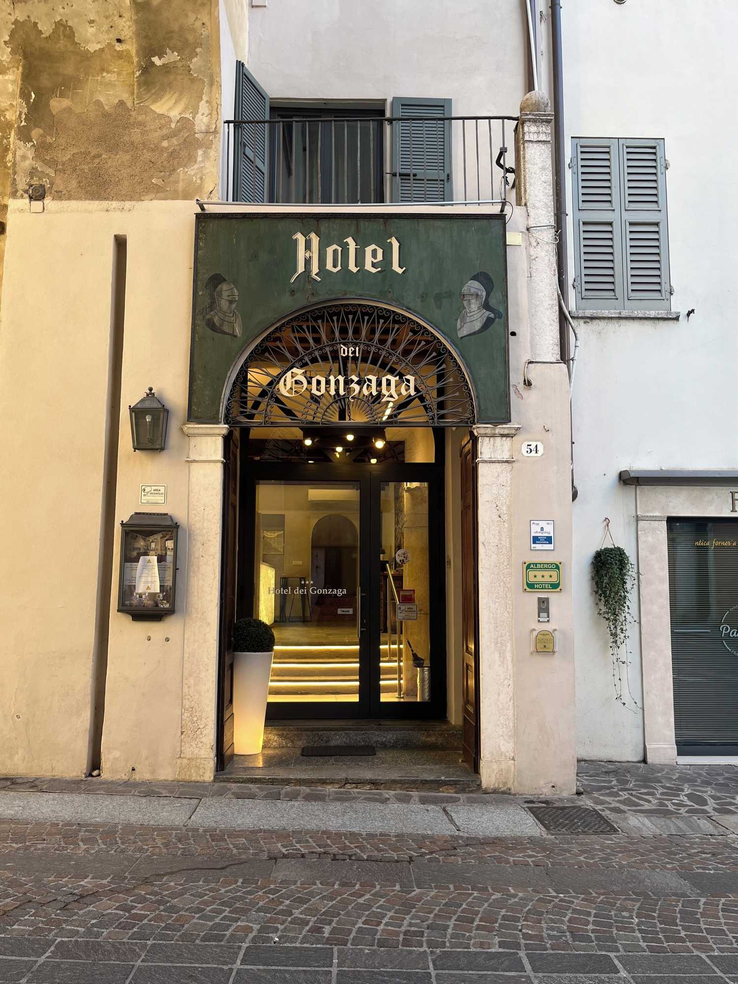 Gift card for Hotel Dei Gonzaga Gift card for Hotel Dei Gonzaga