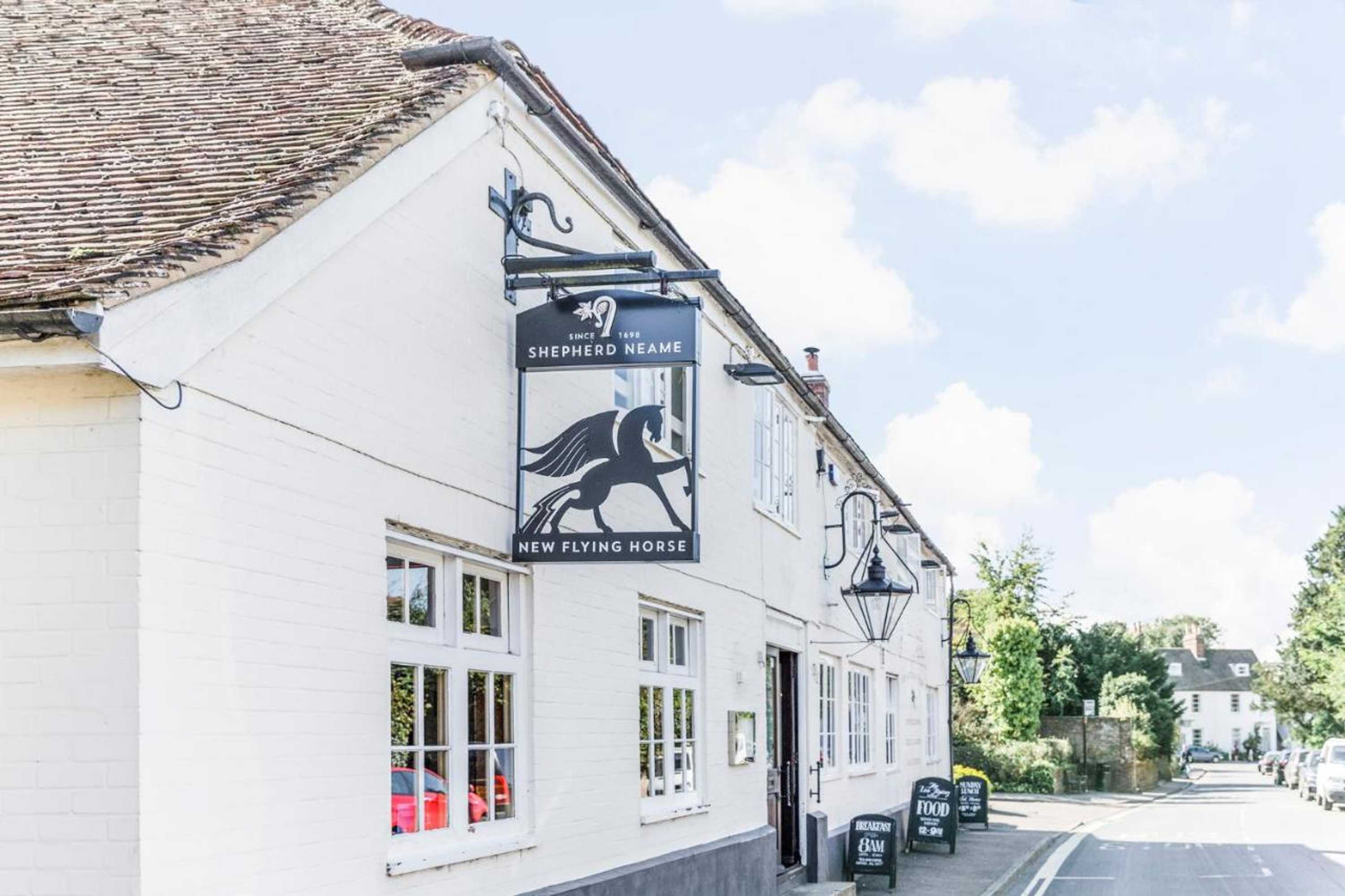 Gift card for New Flying Horse