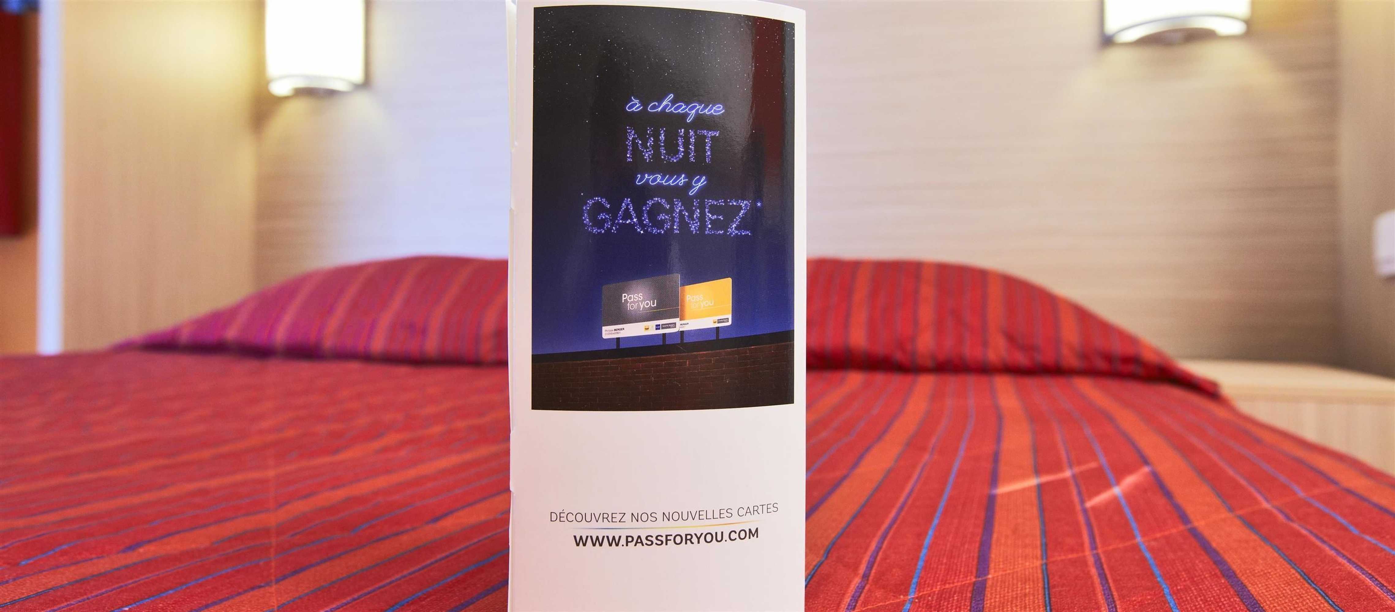 Gift card for Premiere Classe Lille Nord - Tourcoing Gift card for Premiere Classe Lille Nord - Tourcoing