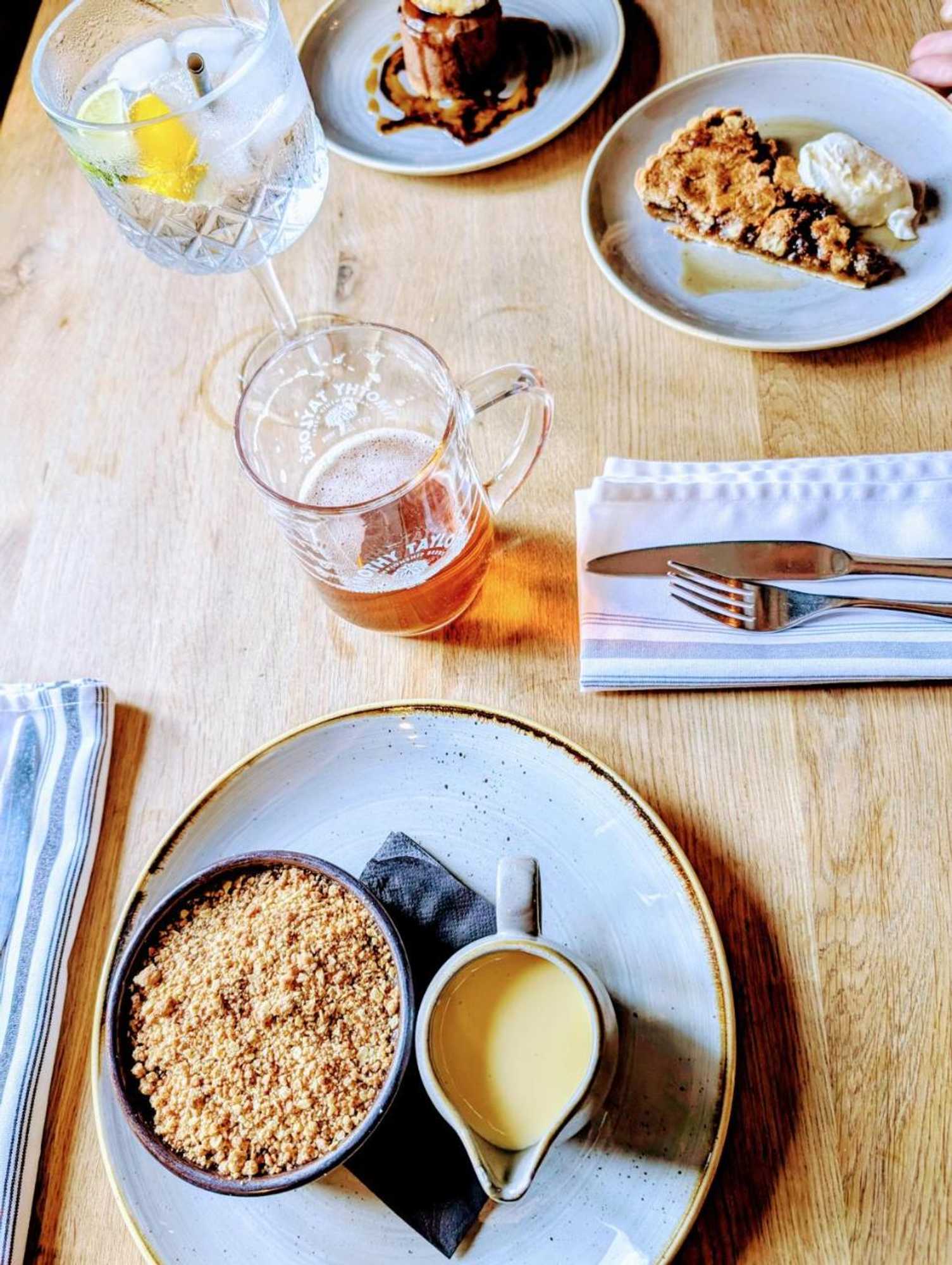 Gift card for The Keepers Arms