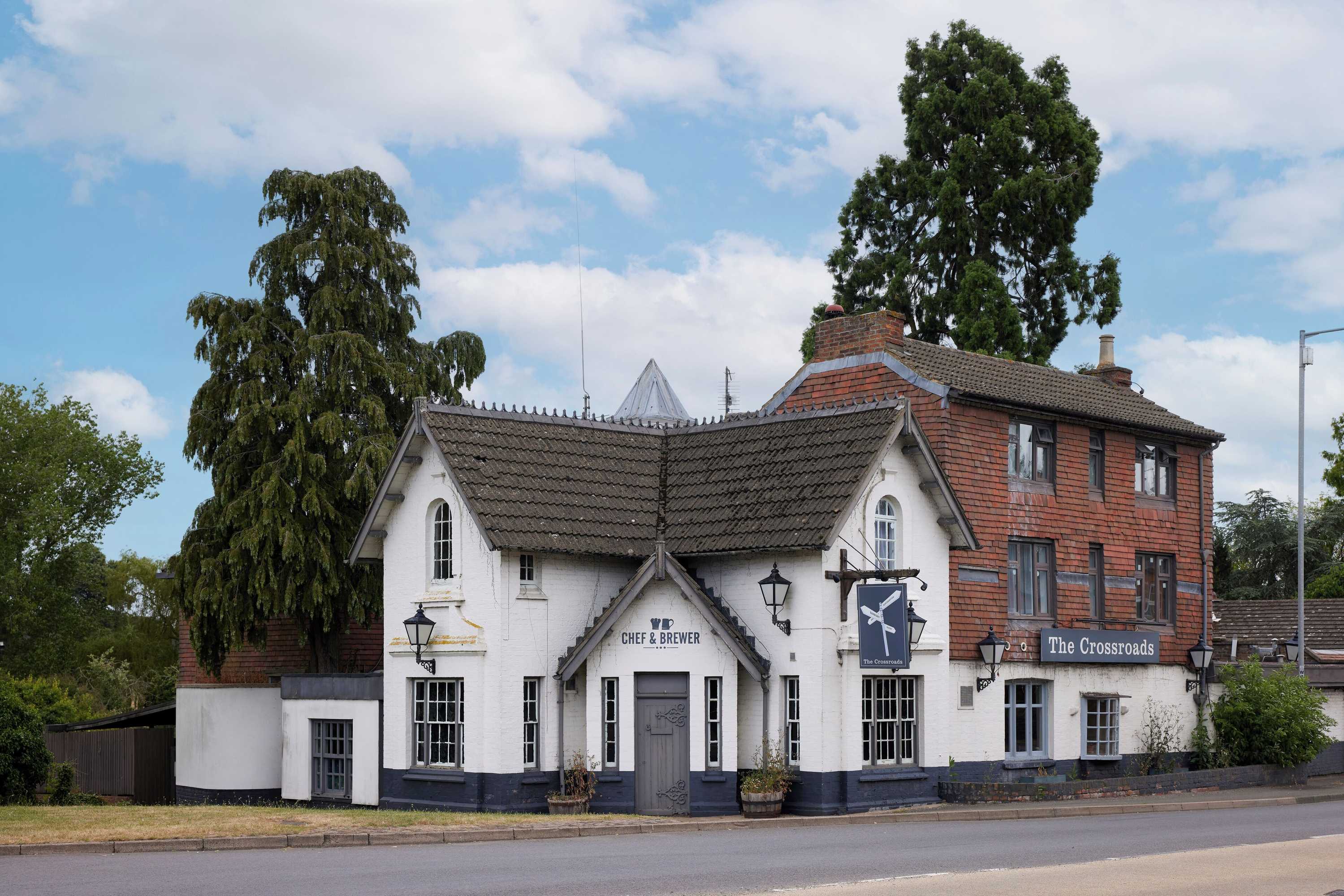 Gift card for Cross Roads Hotel by Chef And Brewer Collection