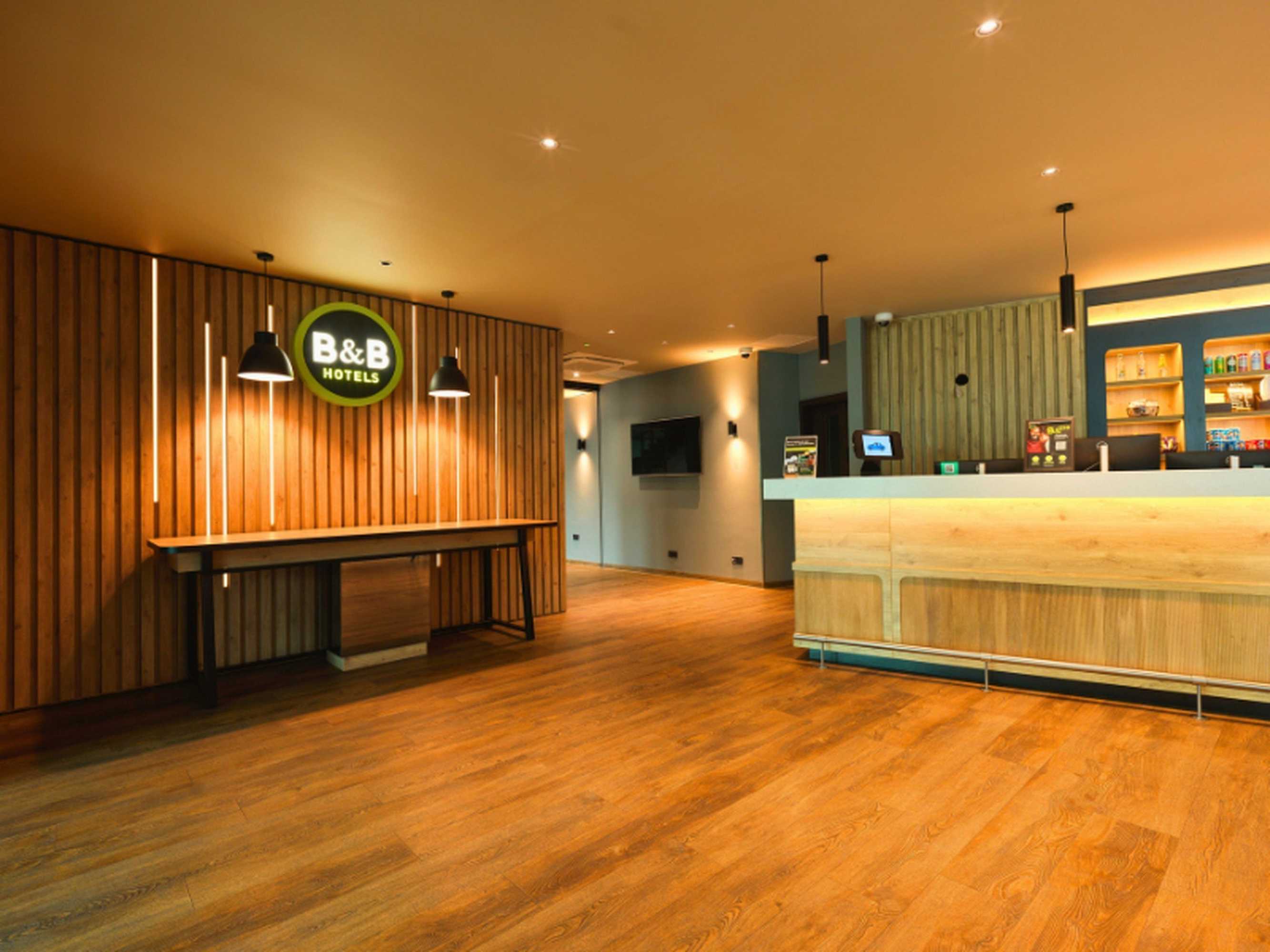 Gift card for B&b Hotel Derby