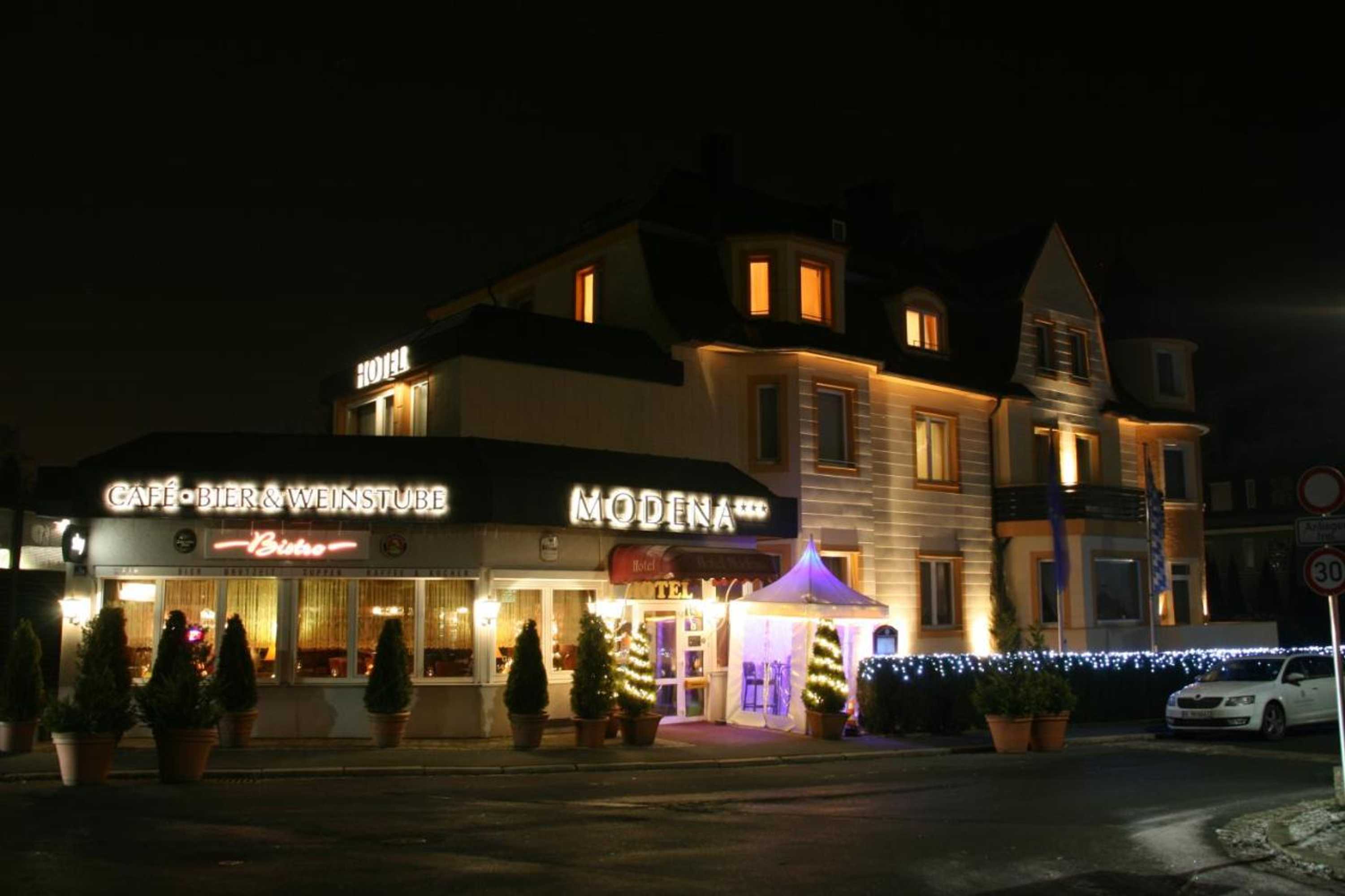 Gift card for Hotel Modena