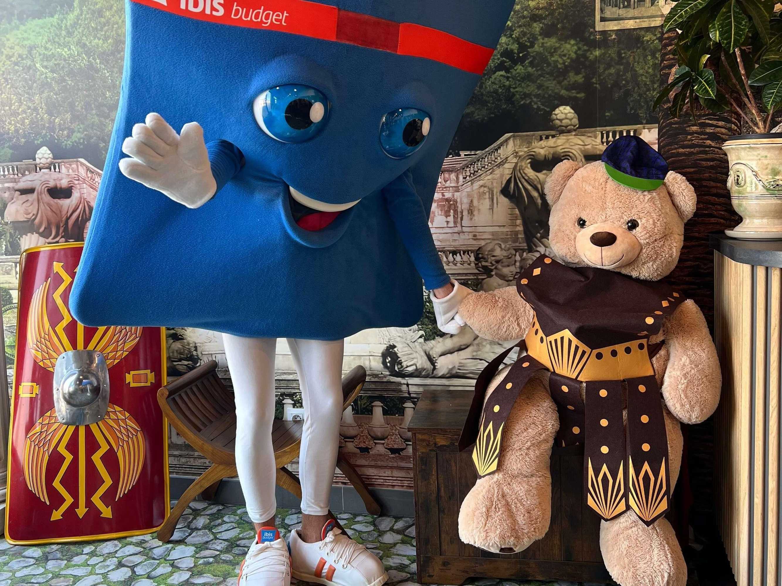 Gift card for Ibis Budget Nimes Centre Gare