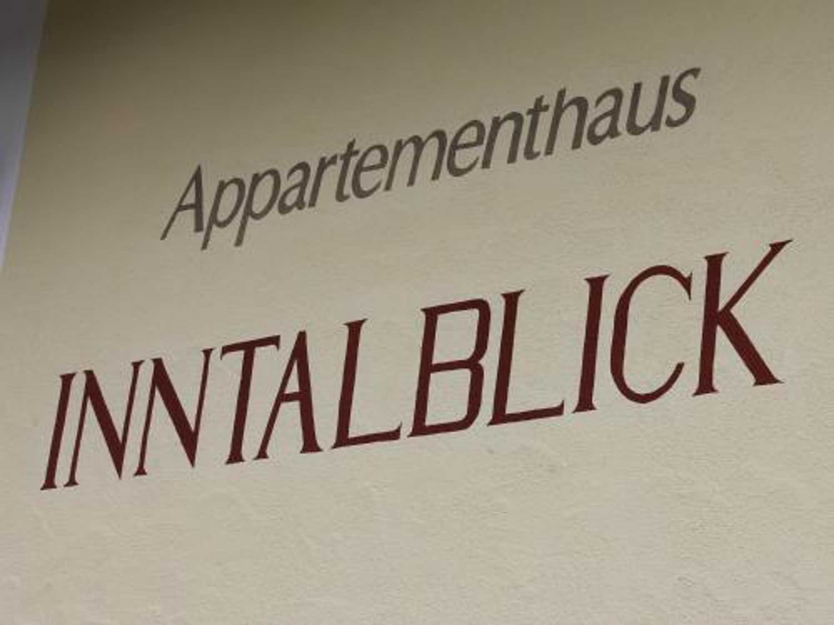 Gift card for Appartementhaus Inntalblick Gift card for Appartementhaus Inntalblick