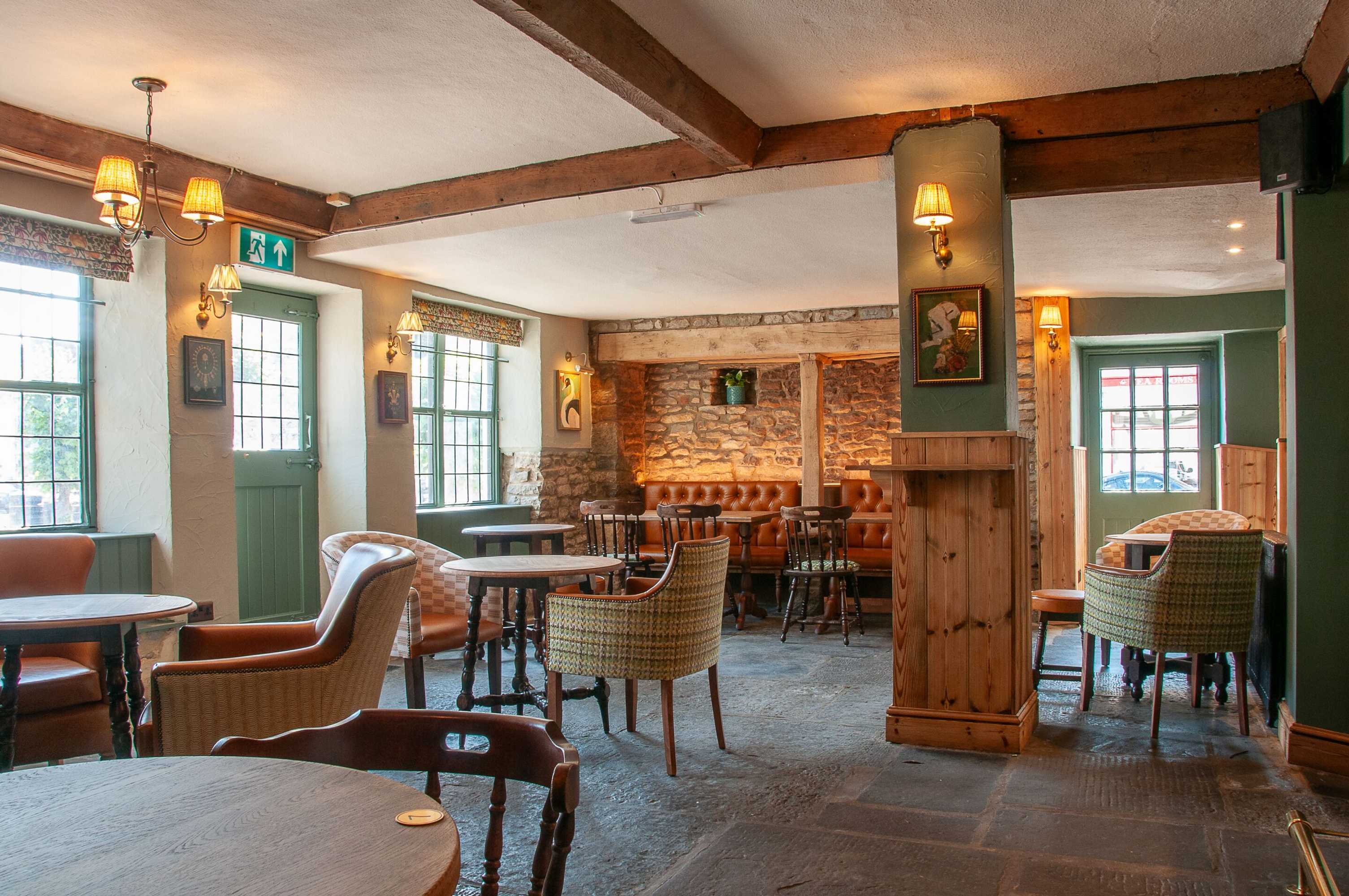 Gift card for George Inn, Mere
