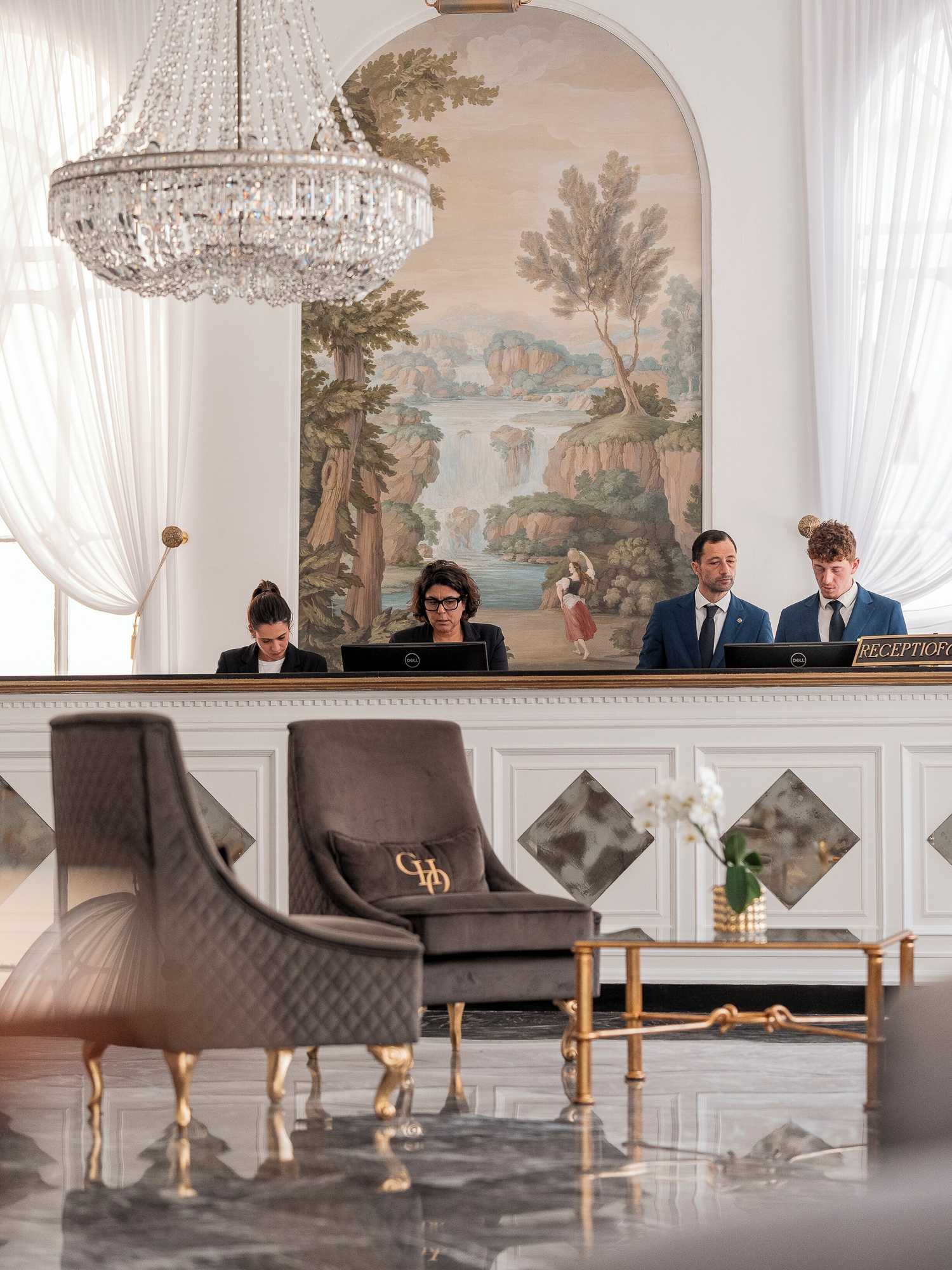 Gift card for Grand Hotel Quisisana