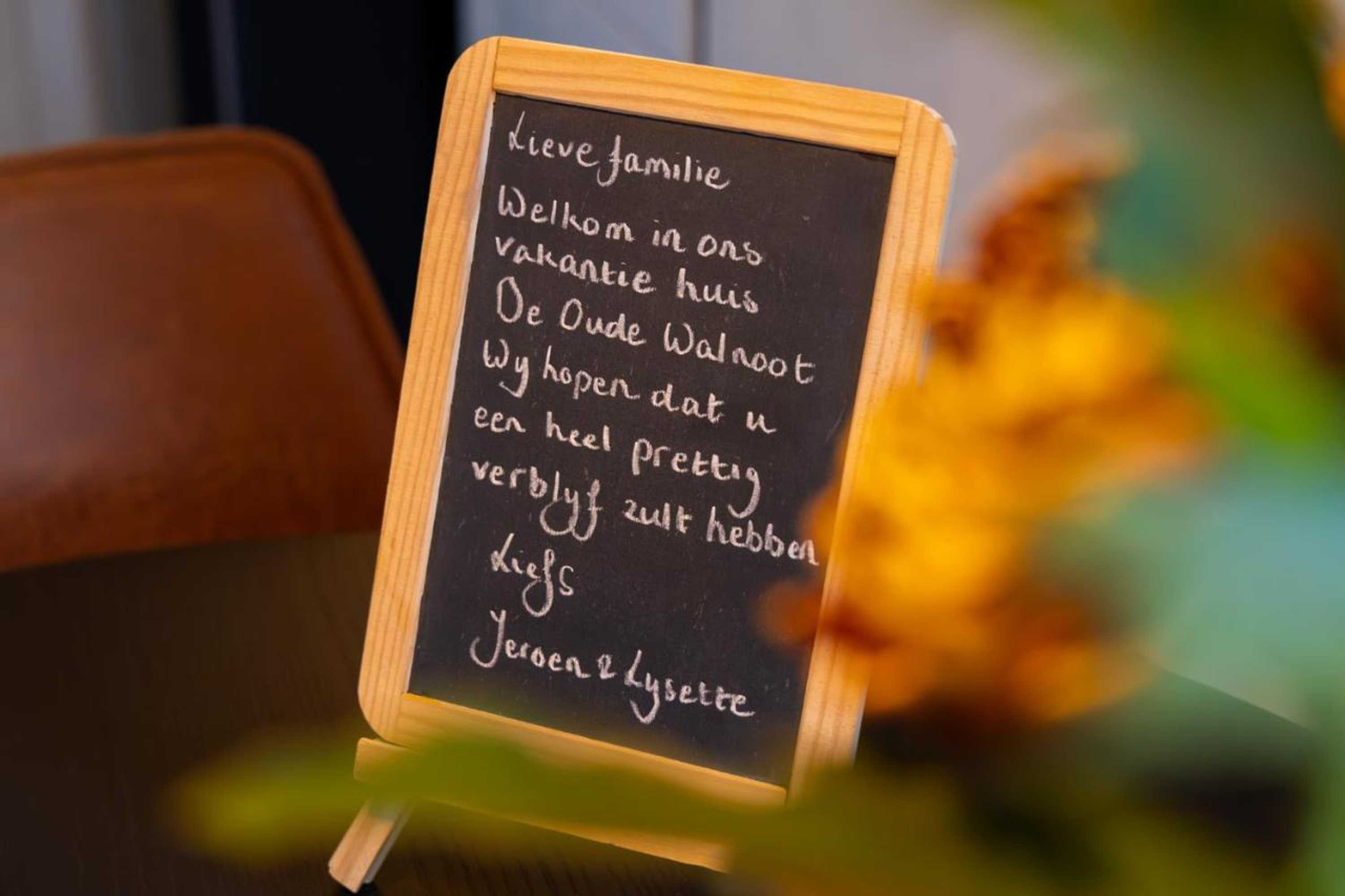 Gift card for De Oude Walnoot