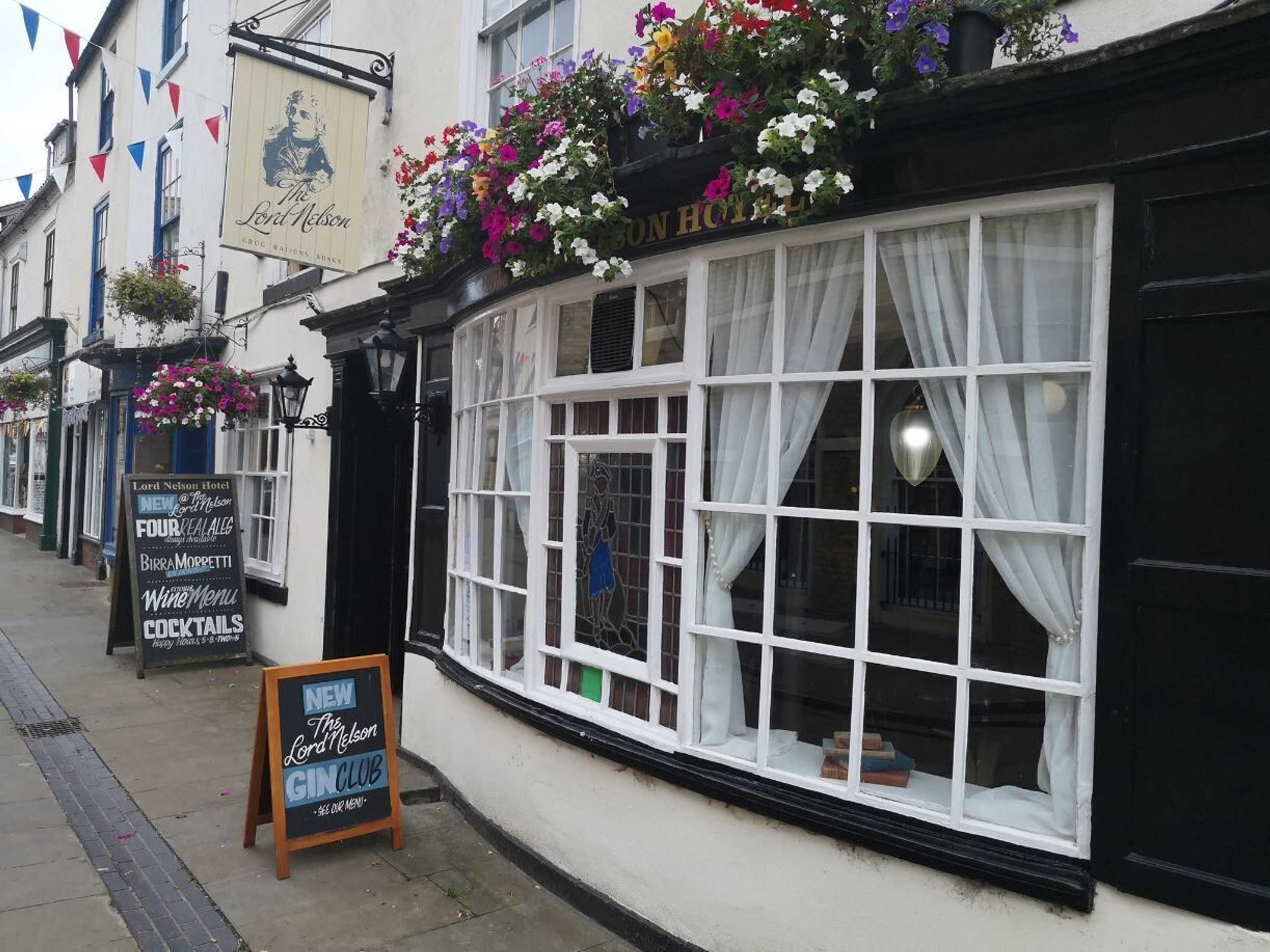 Gift card for The Lord Nelson