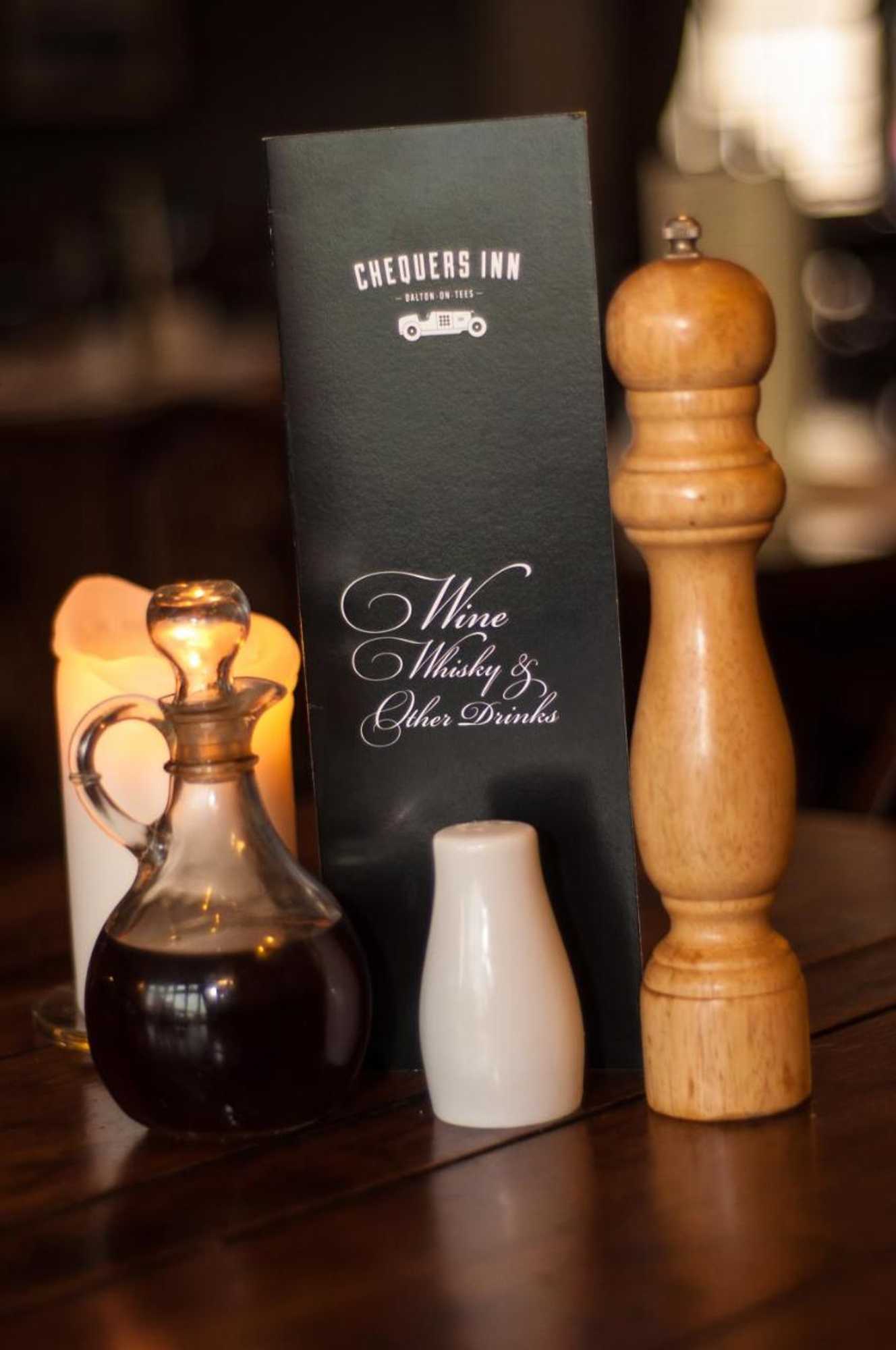 Gift card for The Chequers Inn