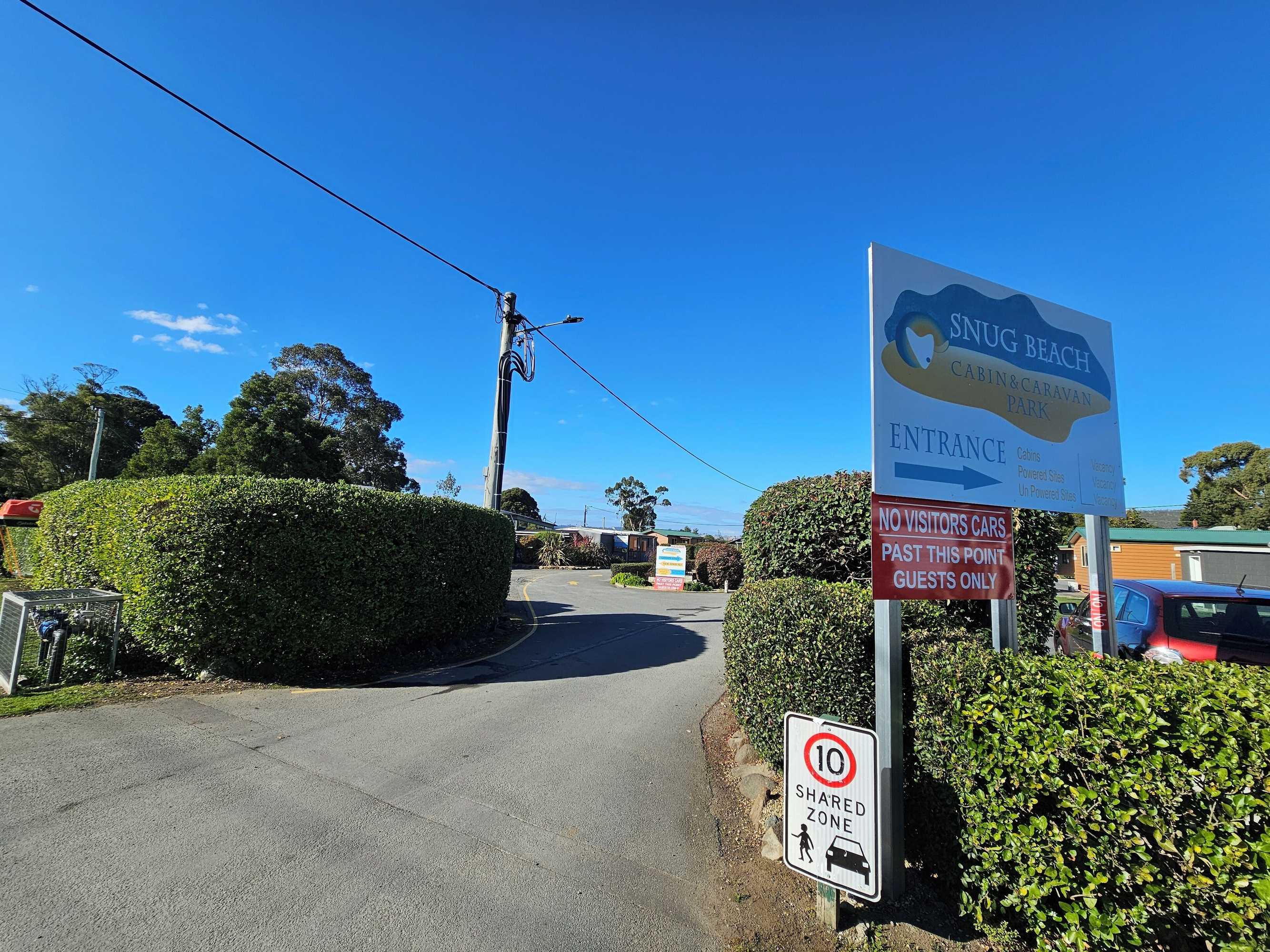Gift card for Snug Beach Cabin And Caravan Park Gift card for Snug Beach Cabin And Caravan Park