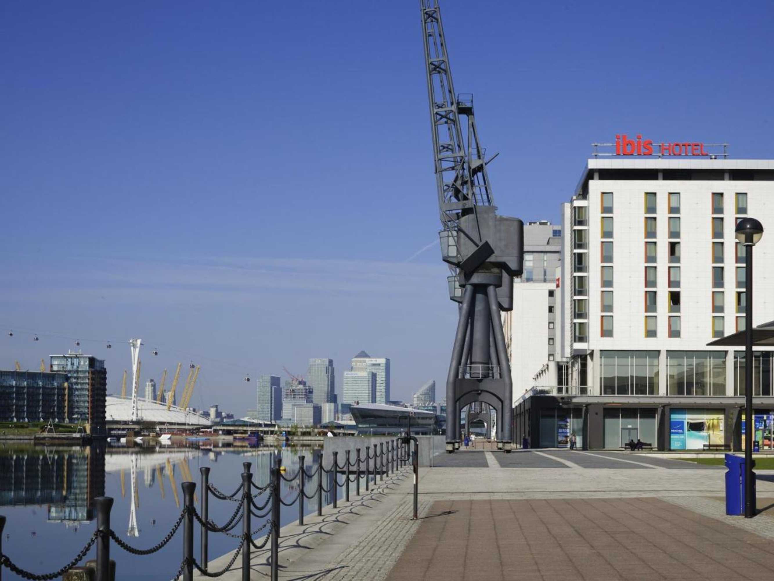 Gift card for Ibis London Excel Docklands