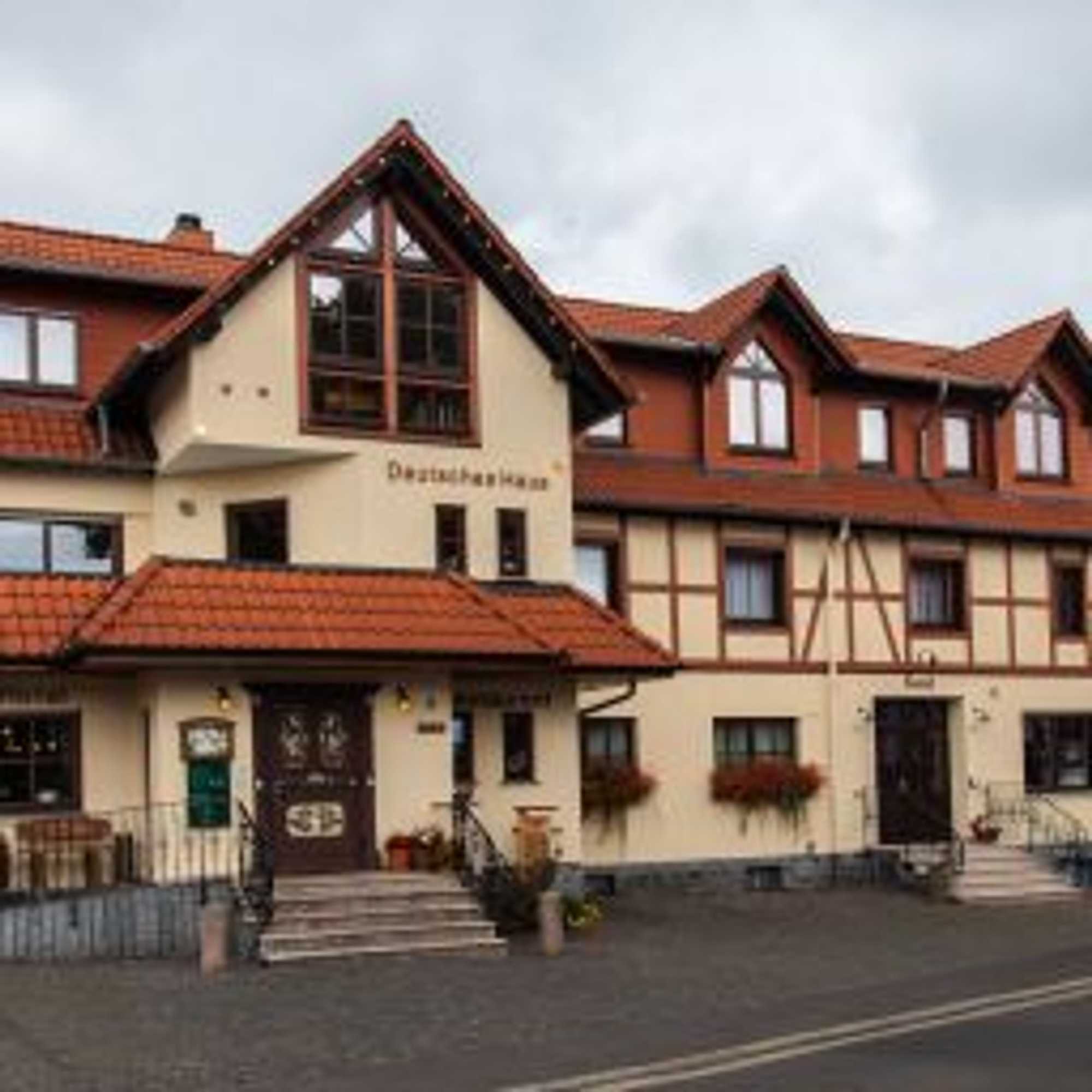 Gift card for Deutsches Haus Hotel Restaurant Gastwirtschaft Biergarten am Radweg Bermuthshain Gift card for Deutsches Haus Hotel Restaurant Gastwirtschaft Biergarten am Radweg Bermuthshain