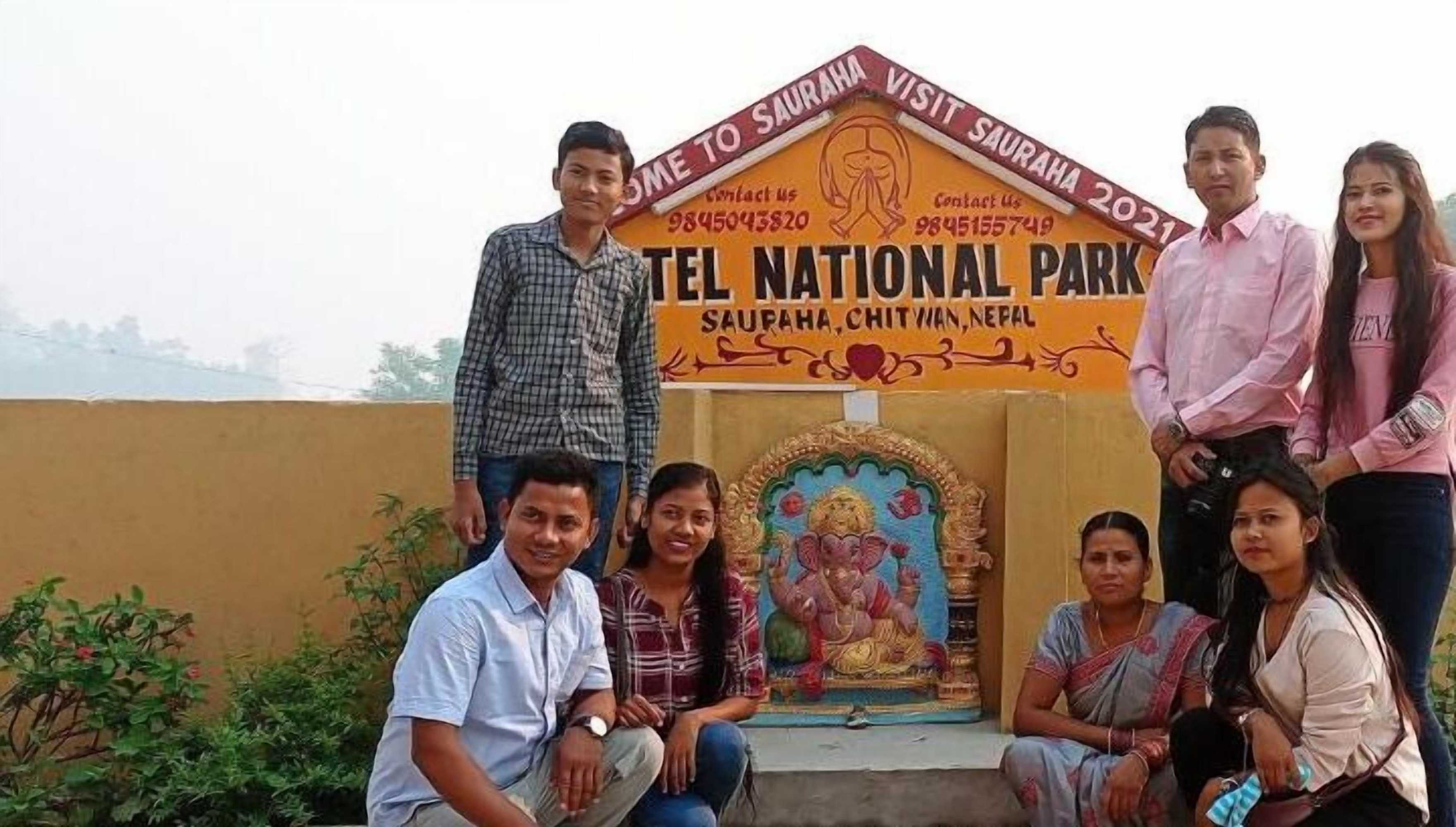 Gift card for Hotel National Park Sauraha- Homely Stay And Peaceful Location With Jungle Safari Arrangements