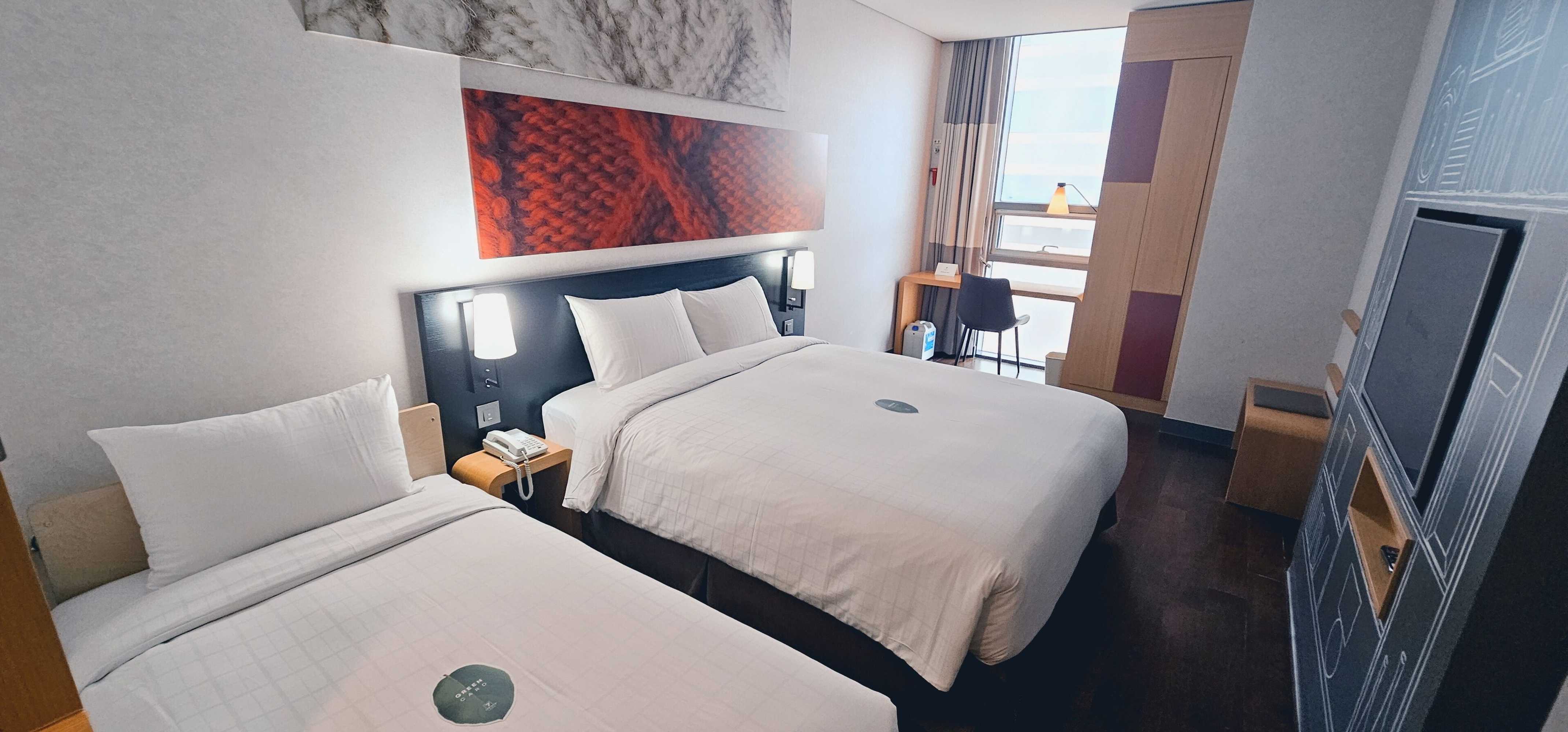 Gift card for Central Seven Hotel by Kwon Busan Seomyeon