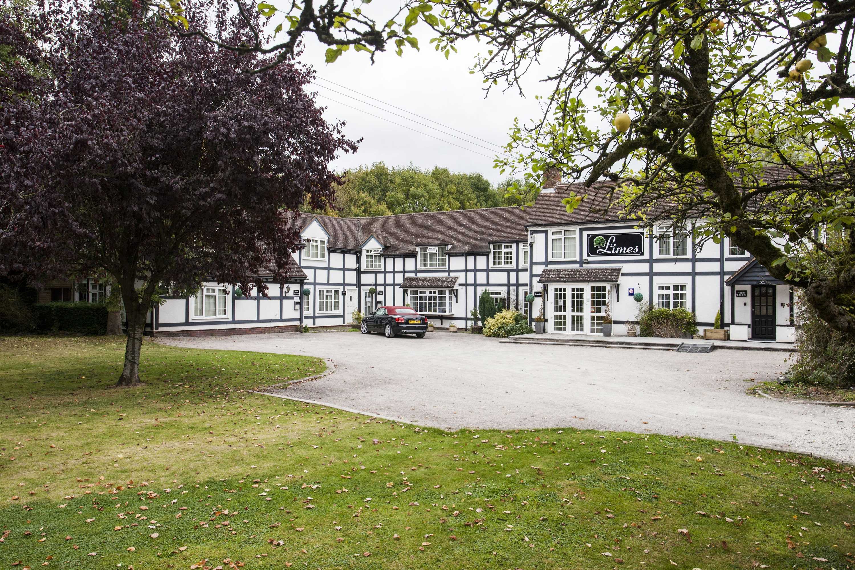 Gift card for The Limes Country Lodge Hotel & Admiral Restaurant