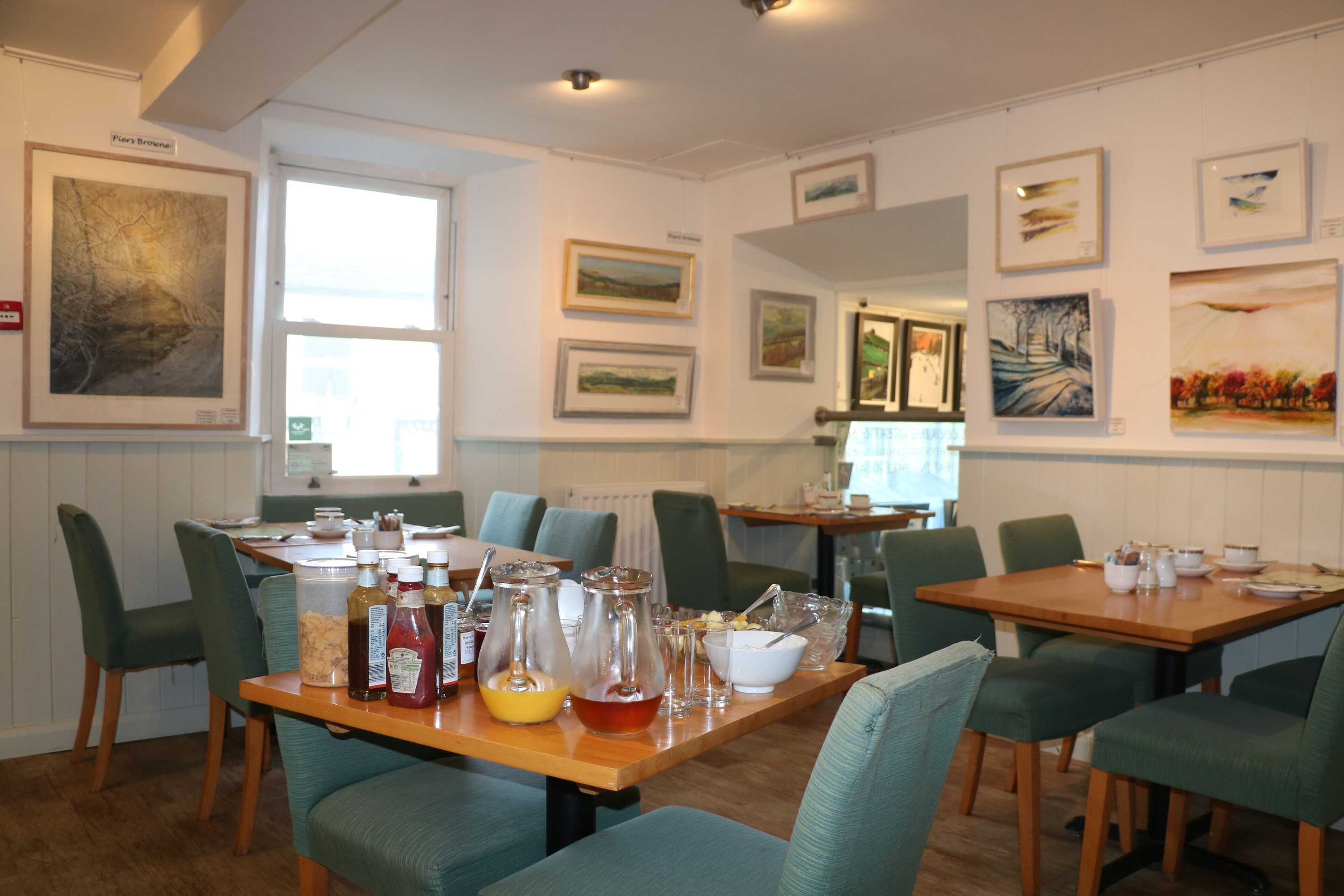 Gift card for Herriot's in Hawes