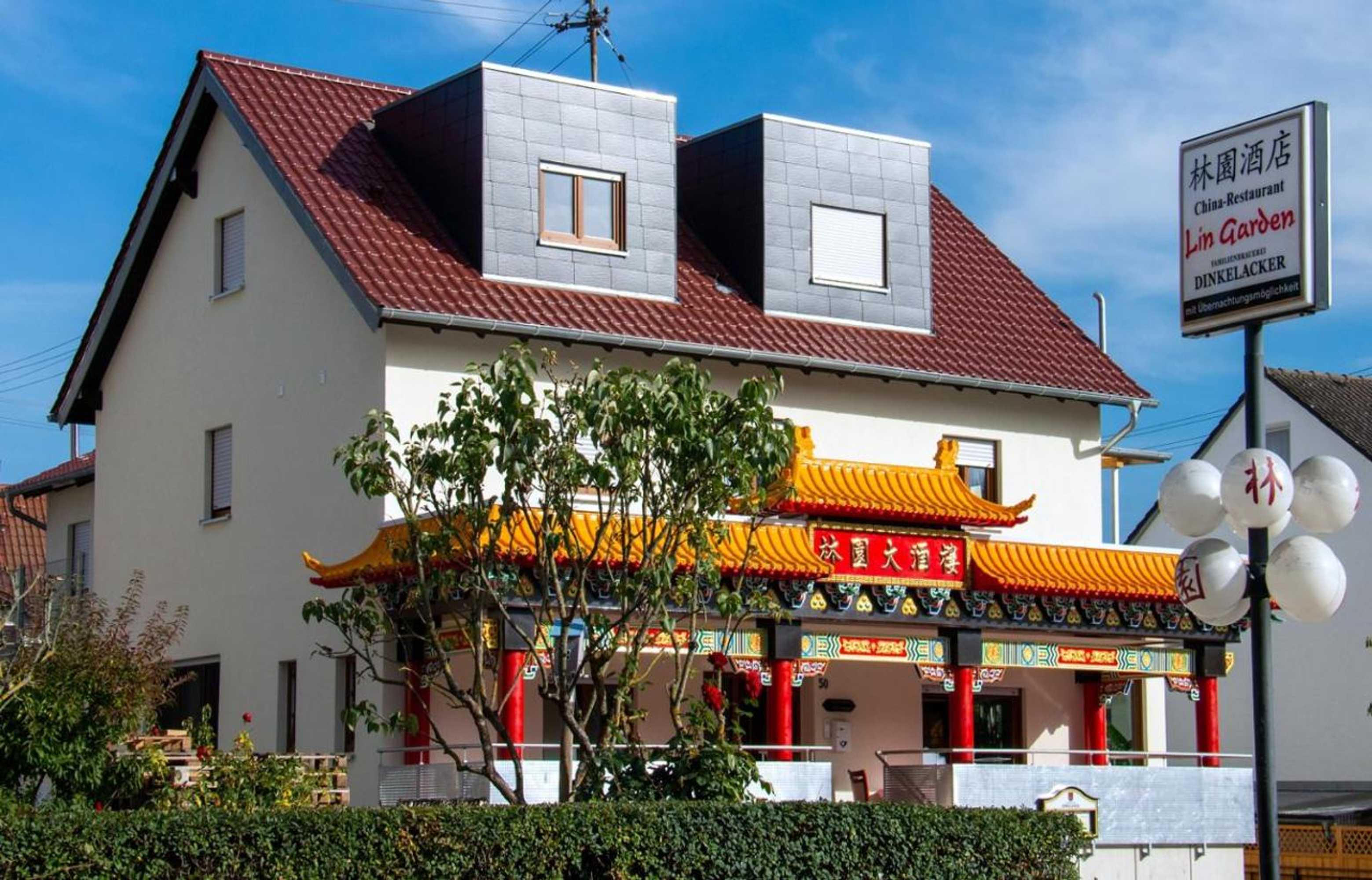 Gift card for China Restaurant Lin Garden