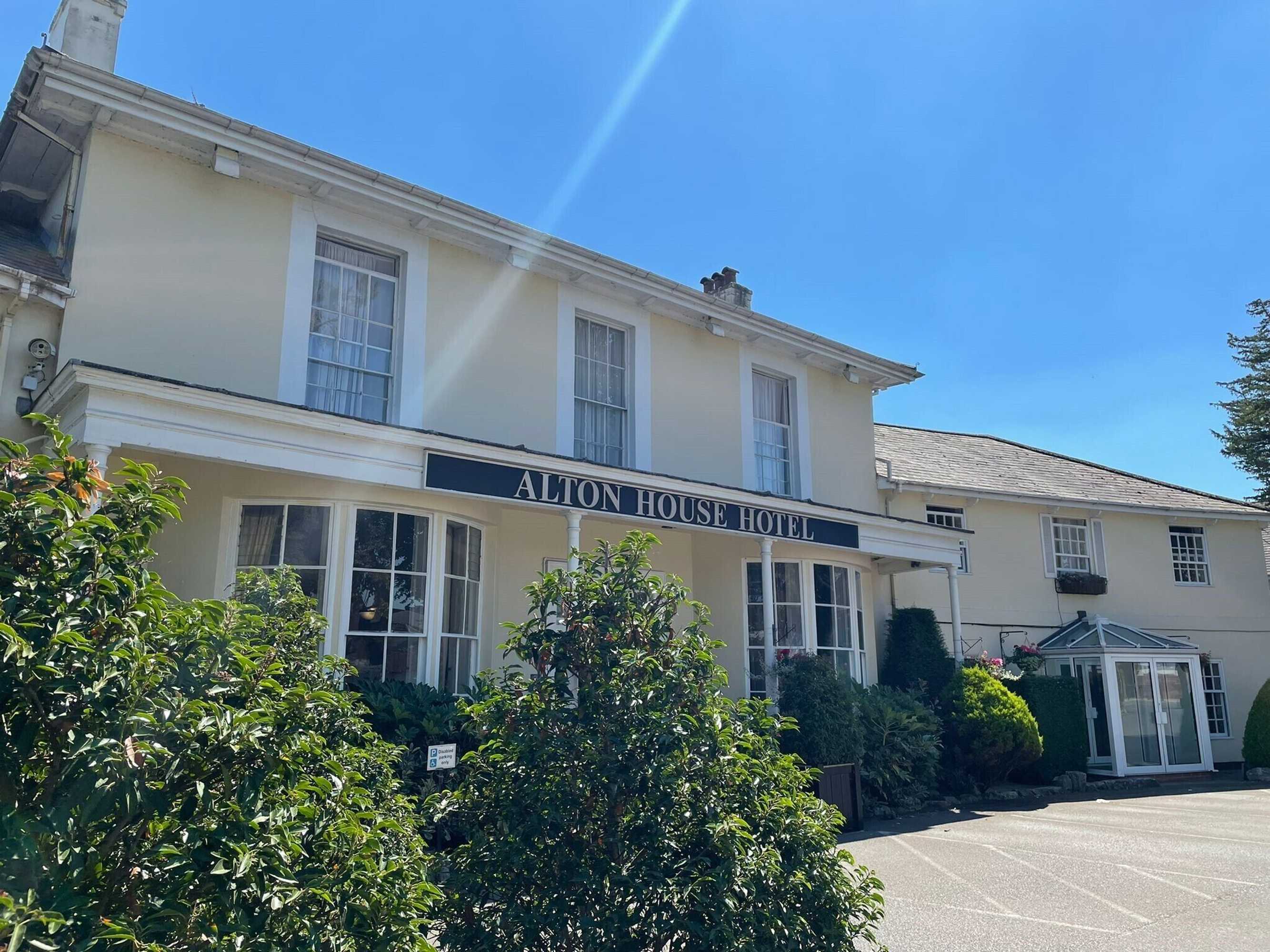 Gift card for Alton House Hotel
