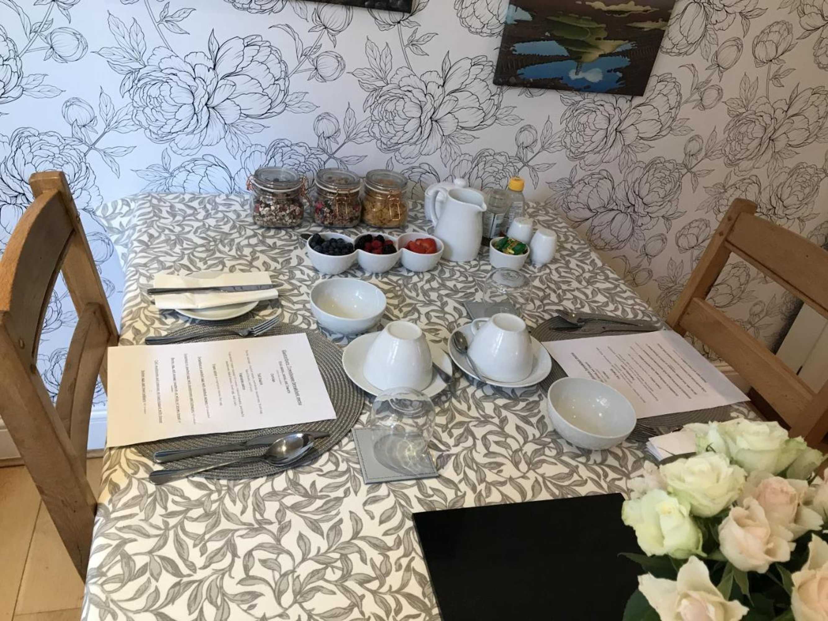 Gift card for The Glastonbury Townhouse B&b