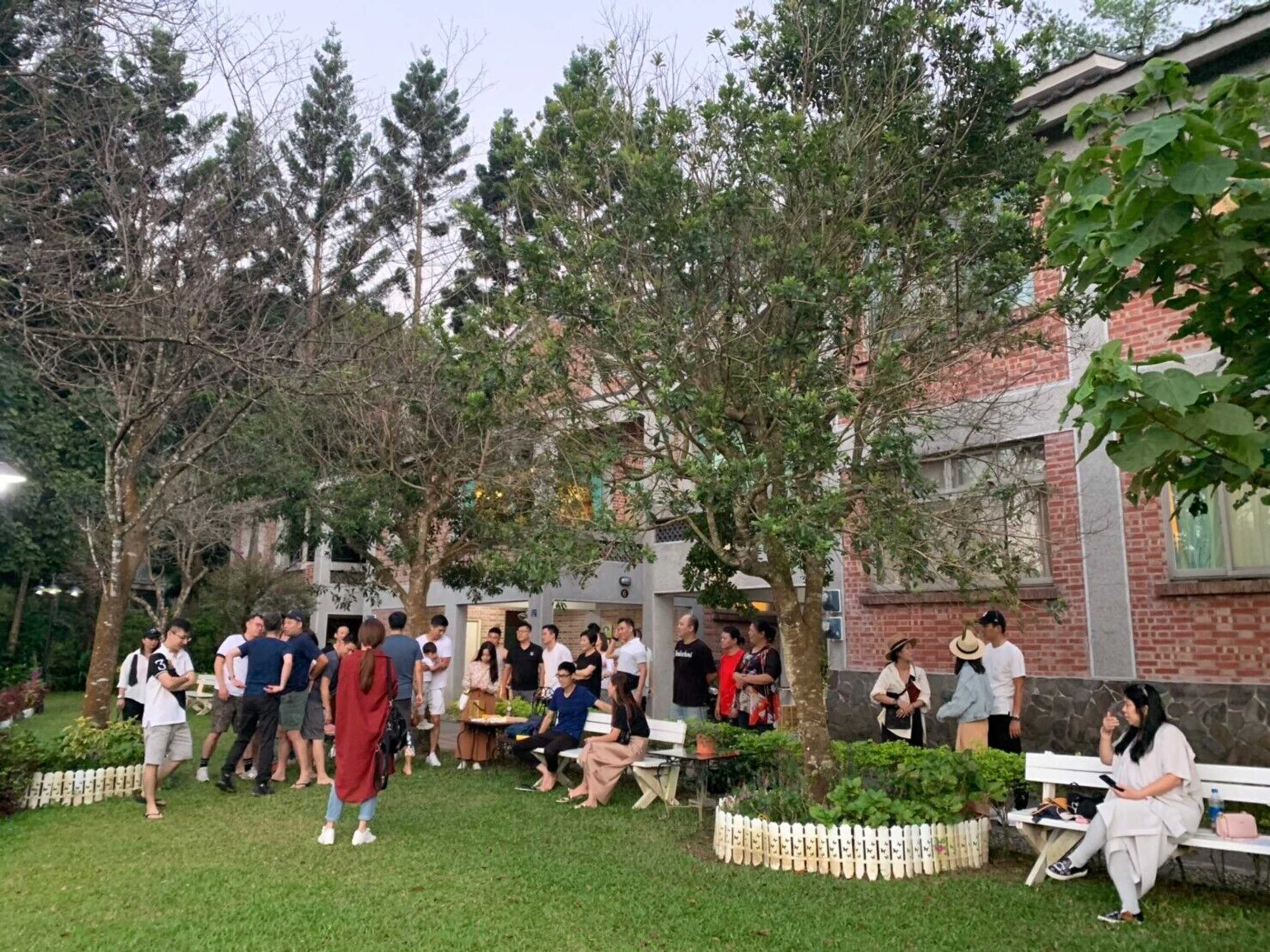 Gift card for Red Brick Villas