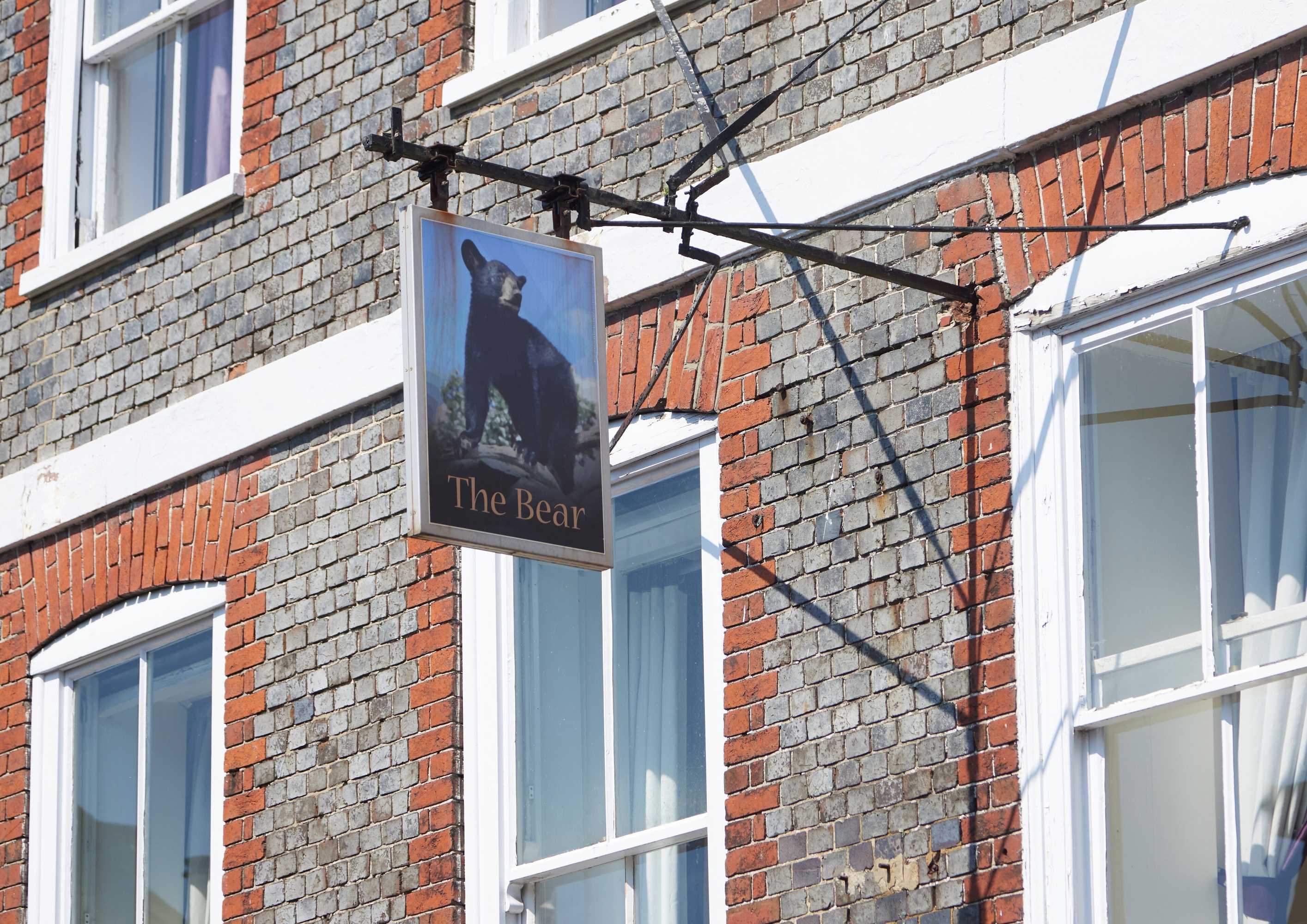 Gift card for Bear Hotel by Greene King Inns