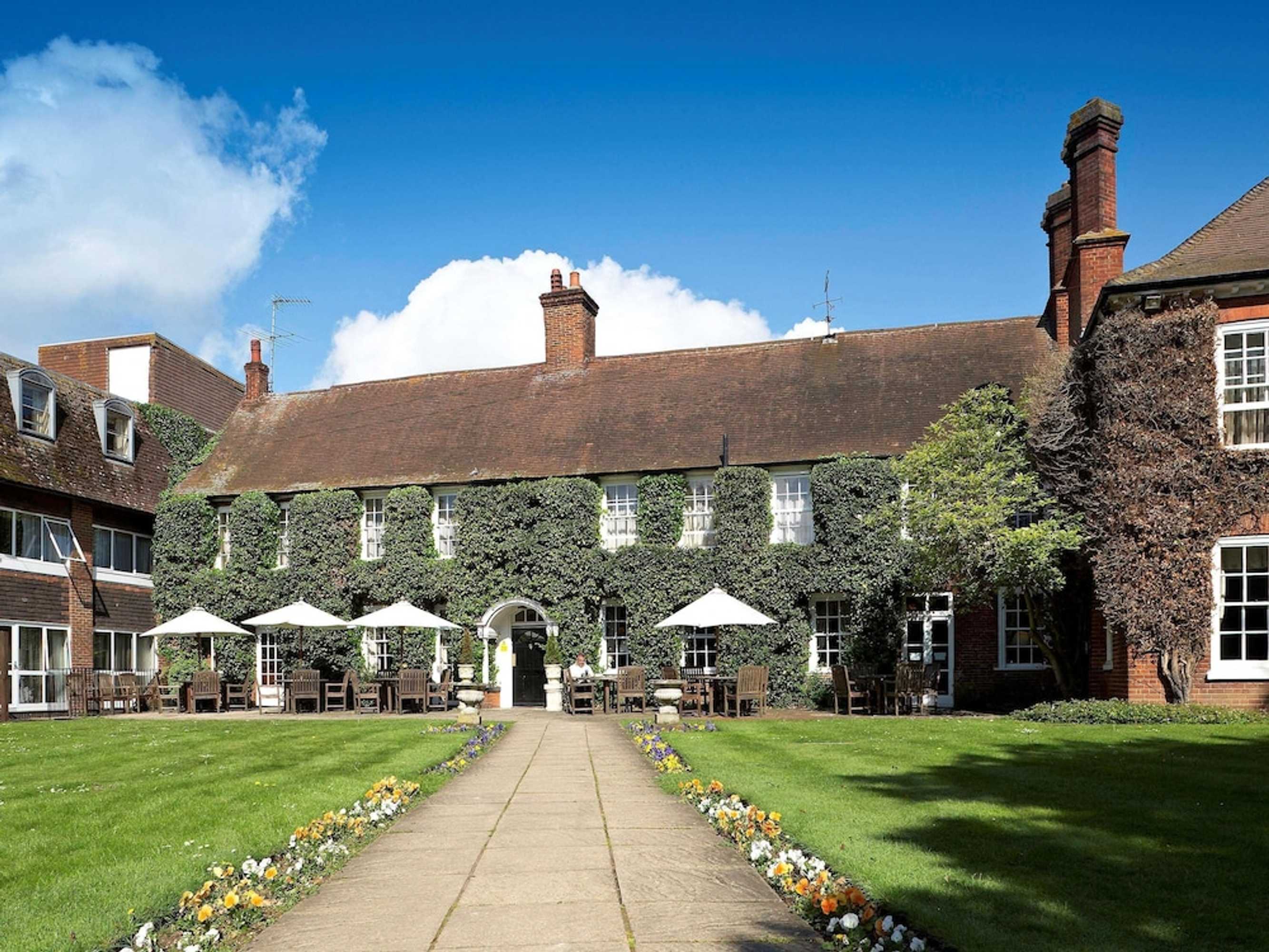 Gift card for Bush Hotel Farnham Gift card for Bush Hotel Farnham