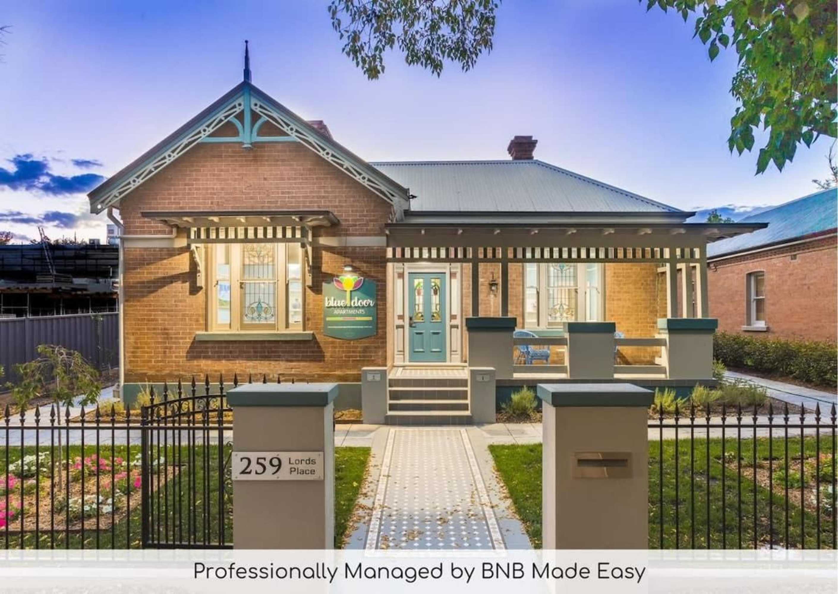 Gift card for Blue Door Apartments Heritage Charm in Cbd