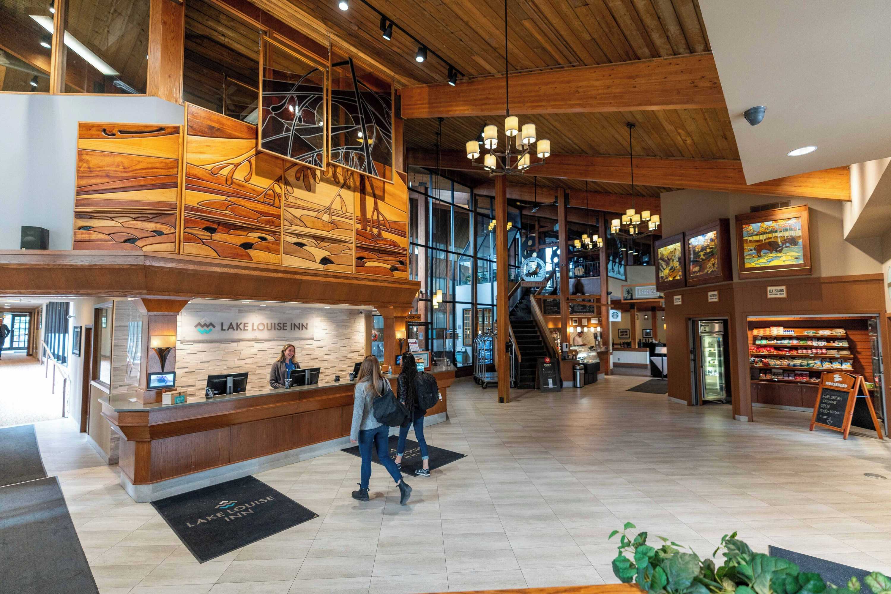 Gift card for Lake Louise Inn