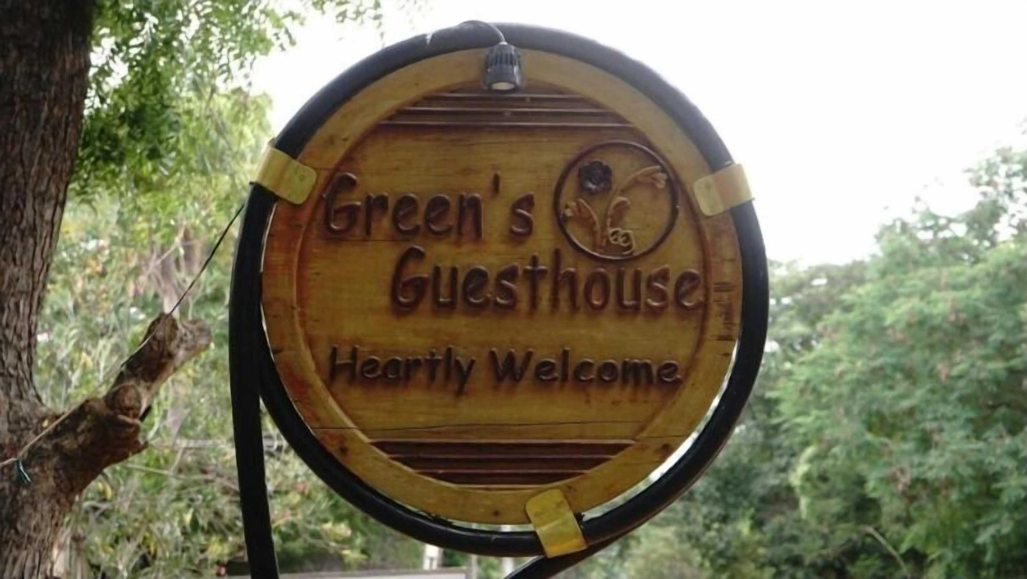 Gift card for Green's Guest House Gift card for Green's Guest House