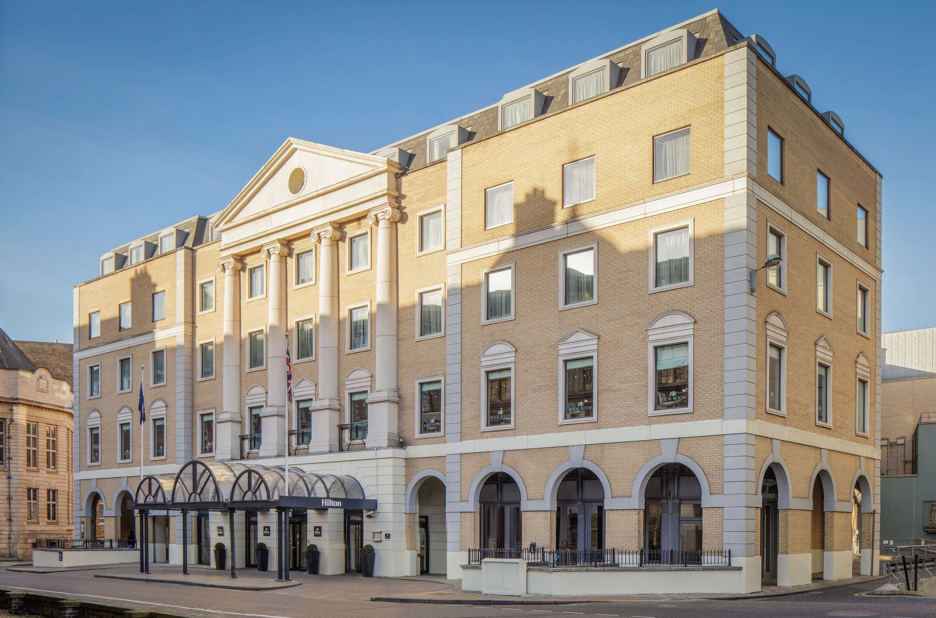 Gift card for Hilton Cambridge City Centre Gift card for Hilton Cambridge City Centre