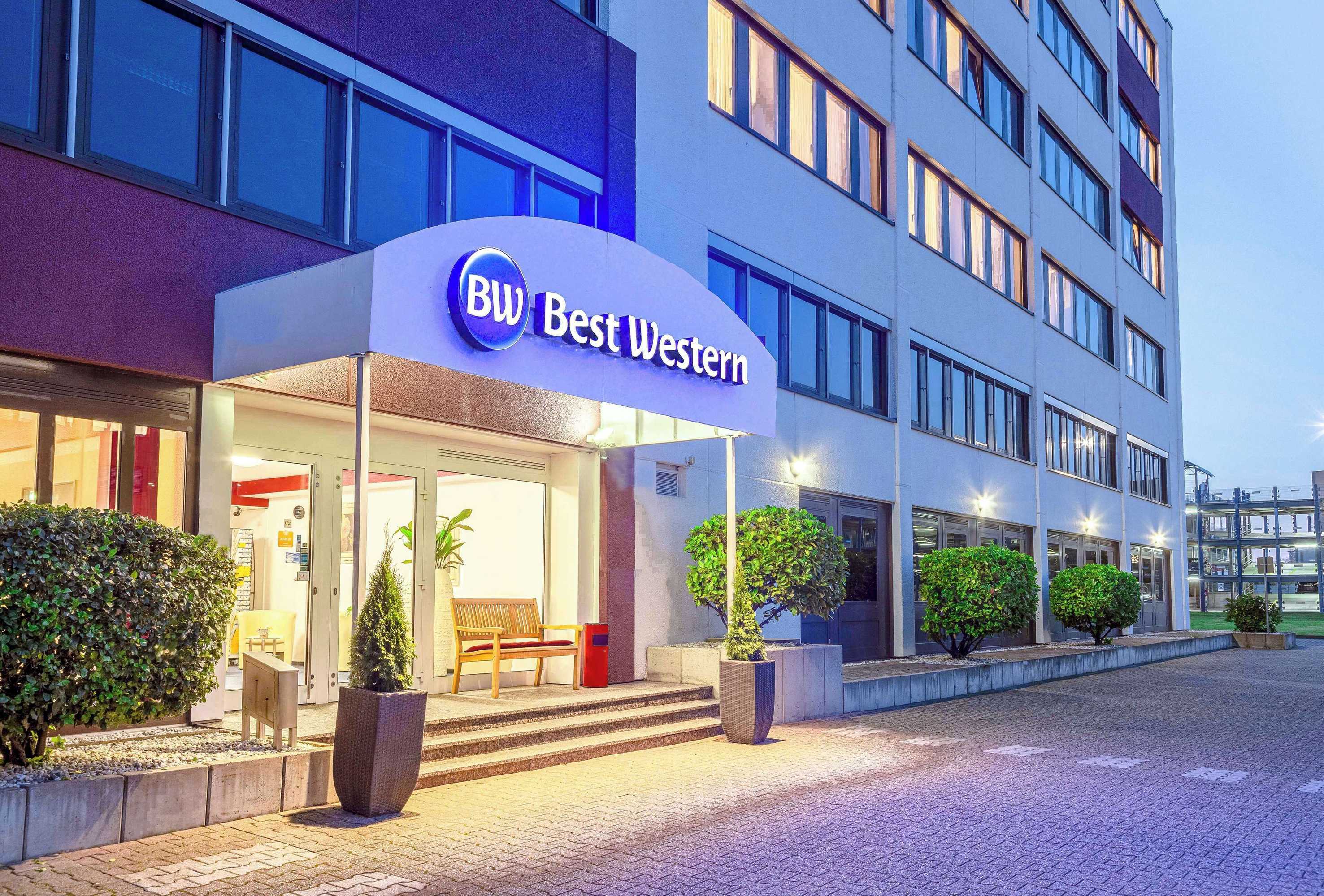 Gift card for Best Western Comfort Business Hotel