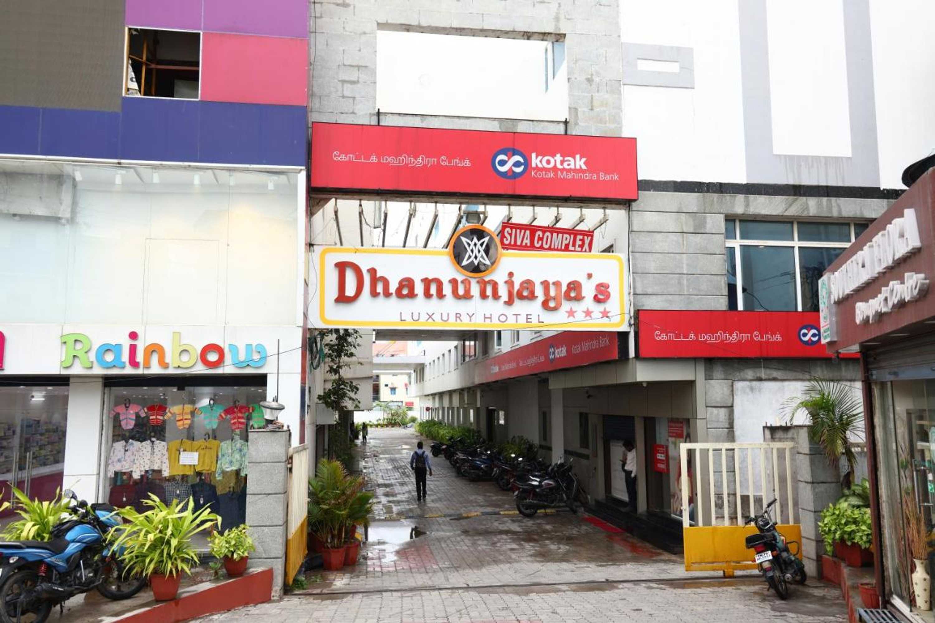 Gift card for Dhanunjayas Luxury Hotel