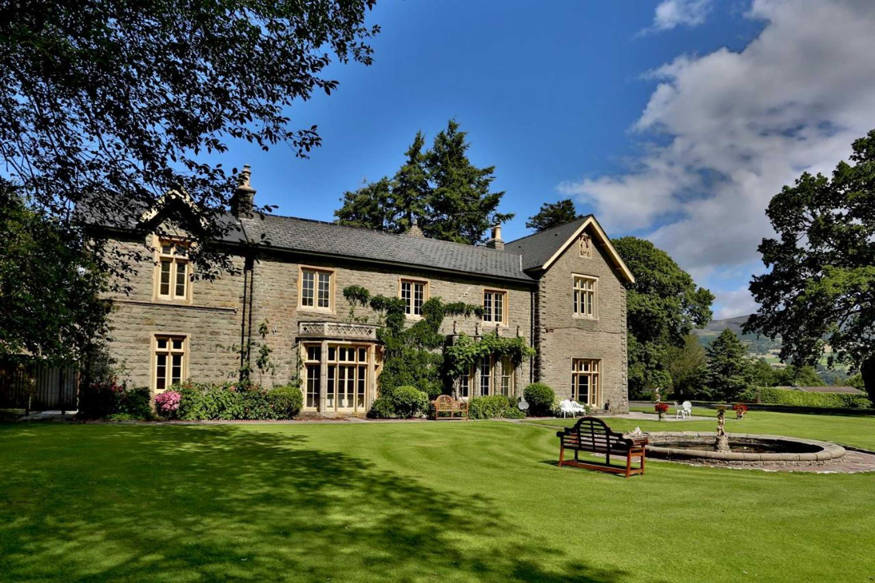 Gift card for Llangattock Park House