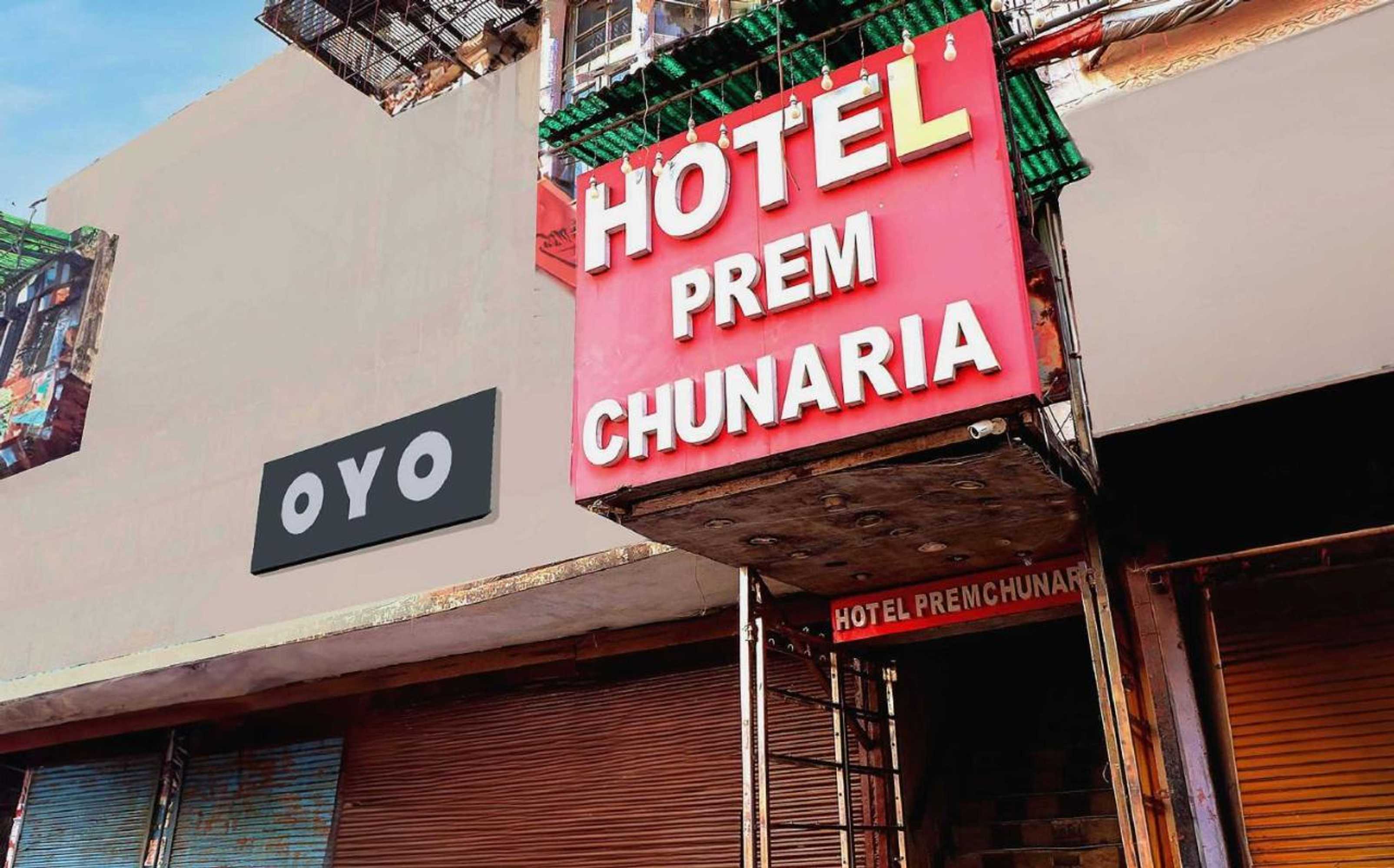 Gift card for Hotel O Prem Chunaria