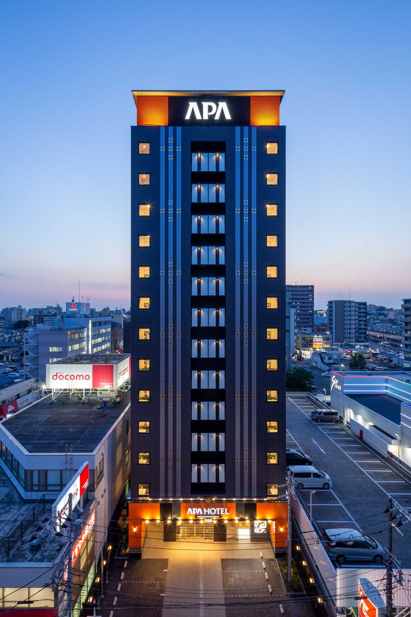 Gift card for Apa Hotel Nishifunabashi Ekimae Gift card for Apa Hotel Nishifunabashi Ekimae