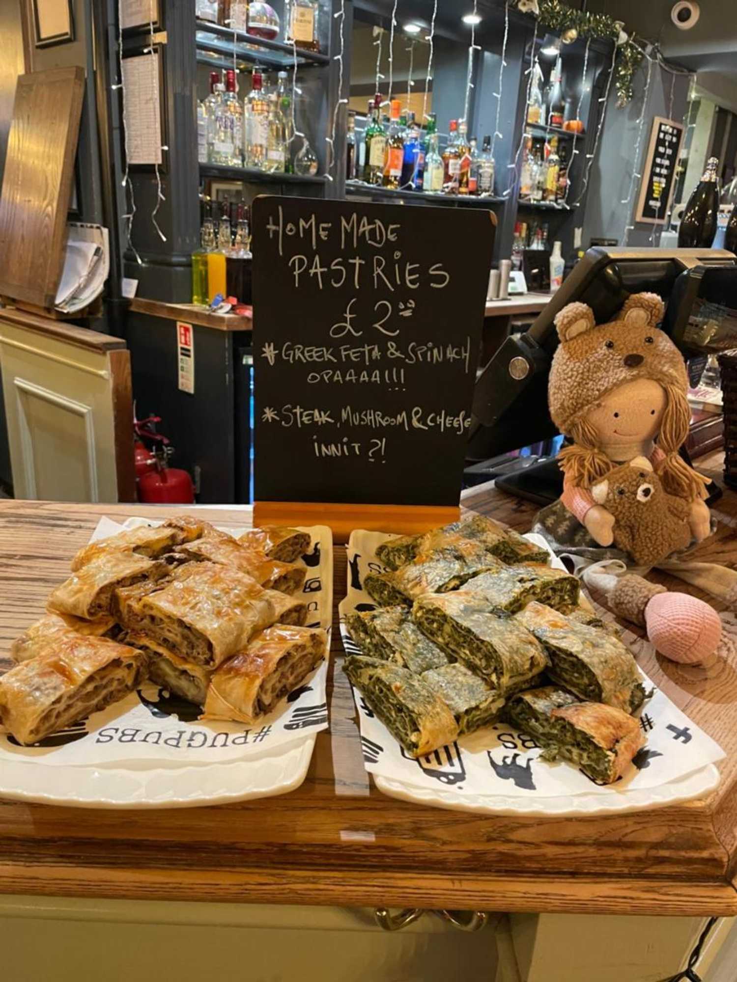 Gift card for The Lazy Pug